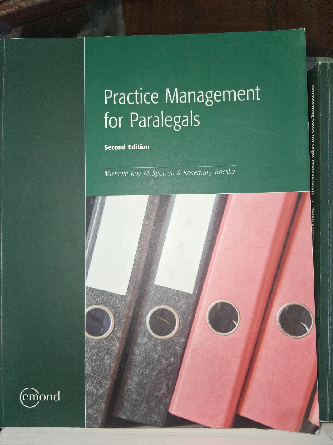 Emond Paralegal books for sale - photo 2