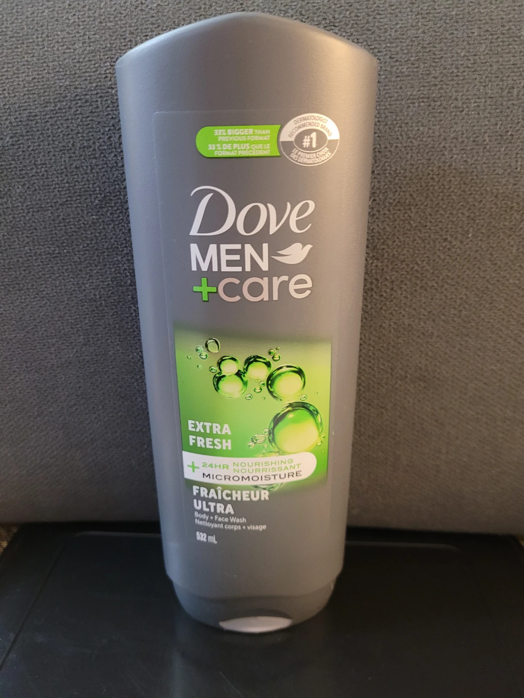 Dove Men+Care Extra Fresh Body + Face Wash 532 mL