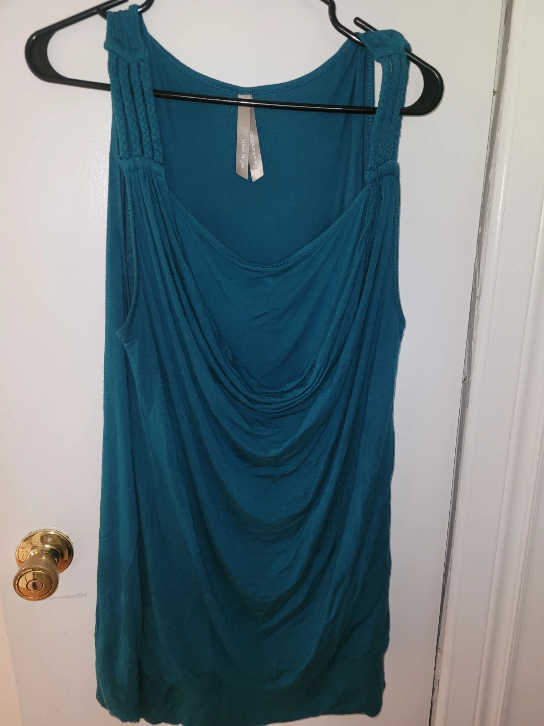 Addition Elle Teal Tank Top 2X - photo 2