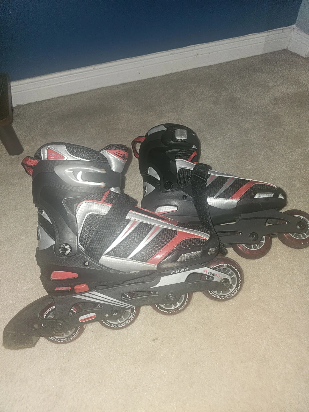 Firefly Roller blades size 7