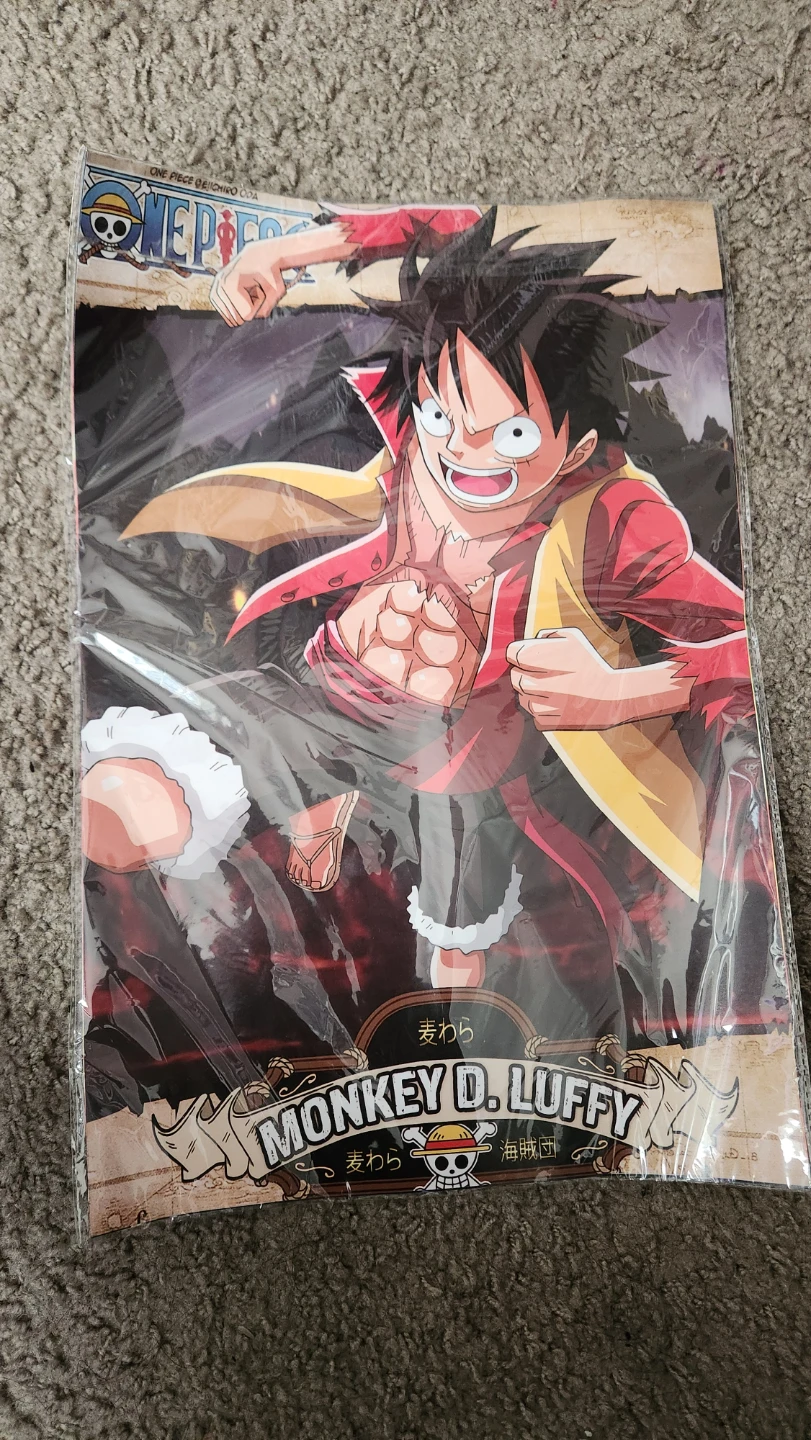One Piece posters