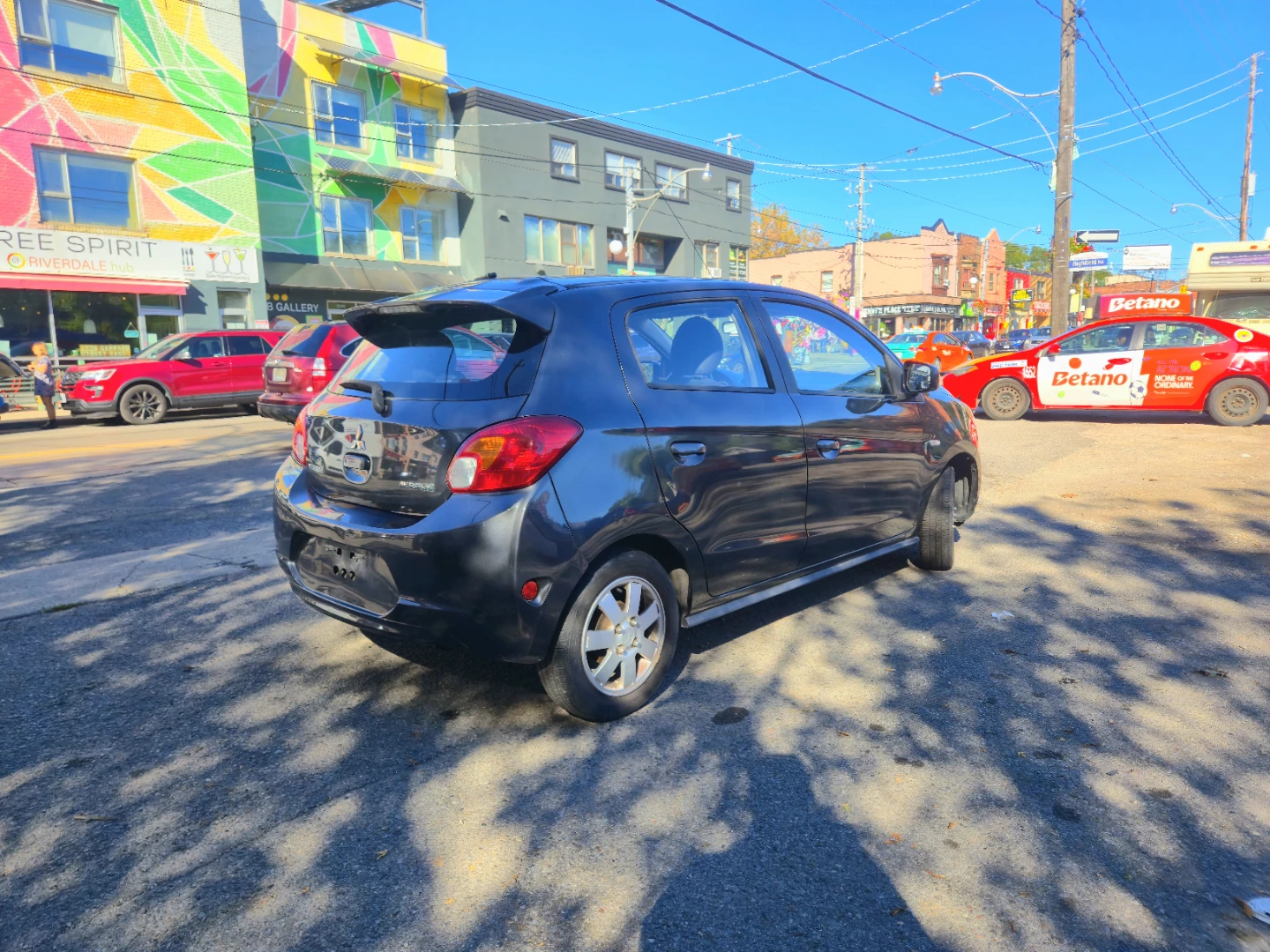 Mitsubishi Mirage hatchback - photo 4
