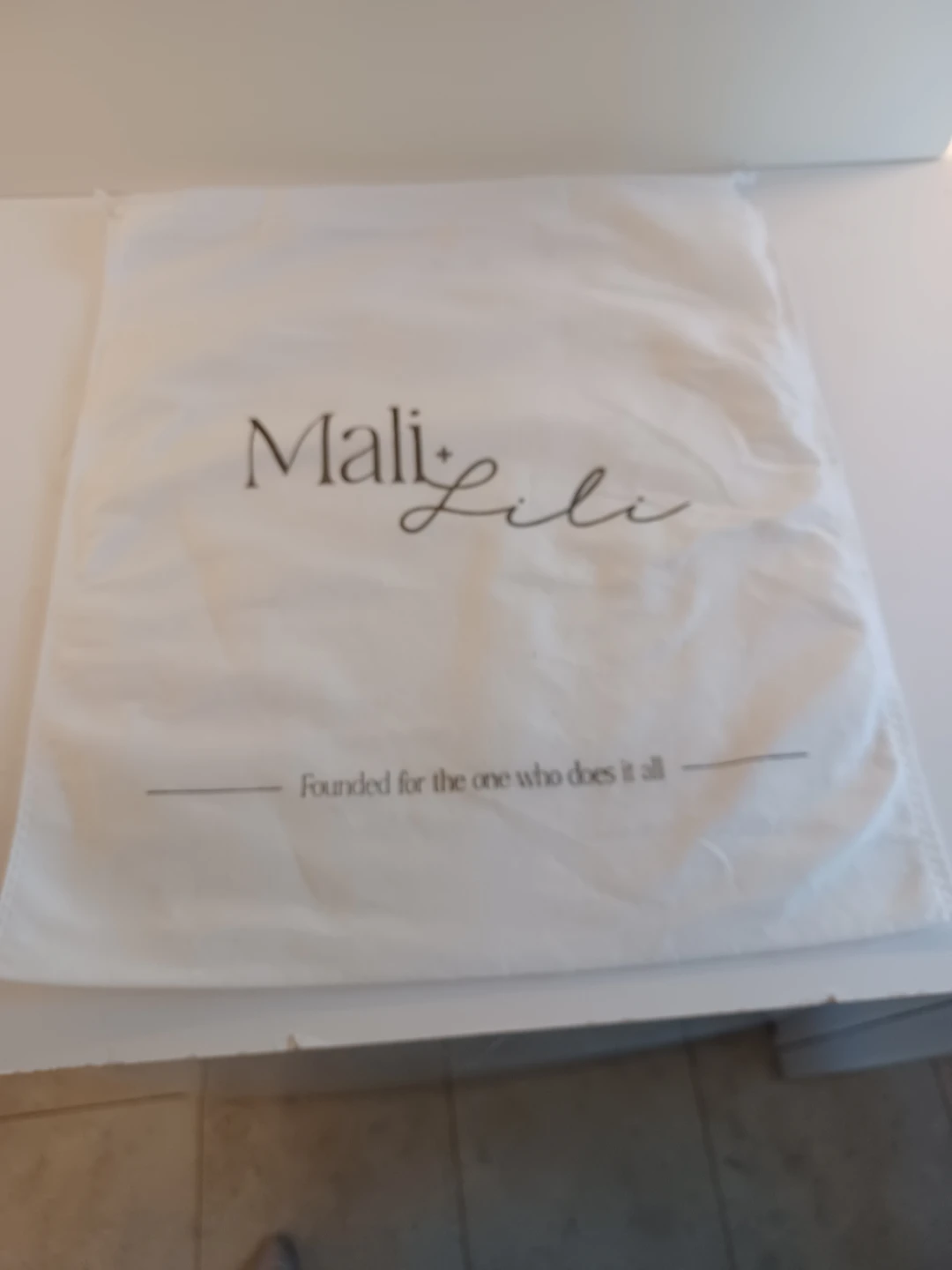Mali+Lili Blue Denim Hobo Bag - photo 4