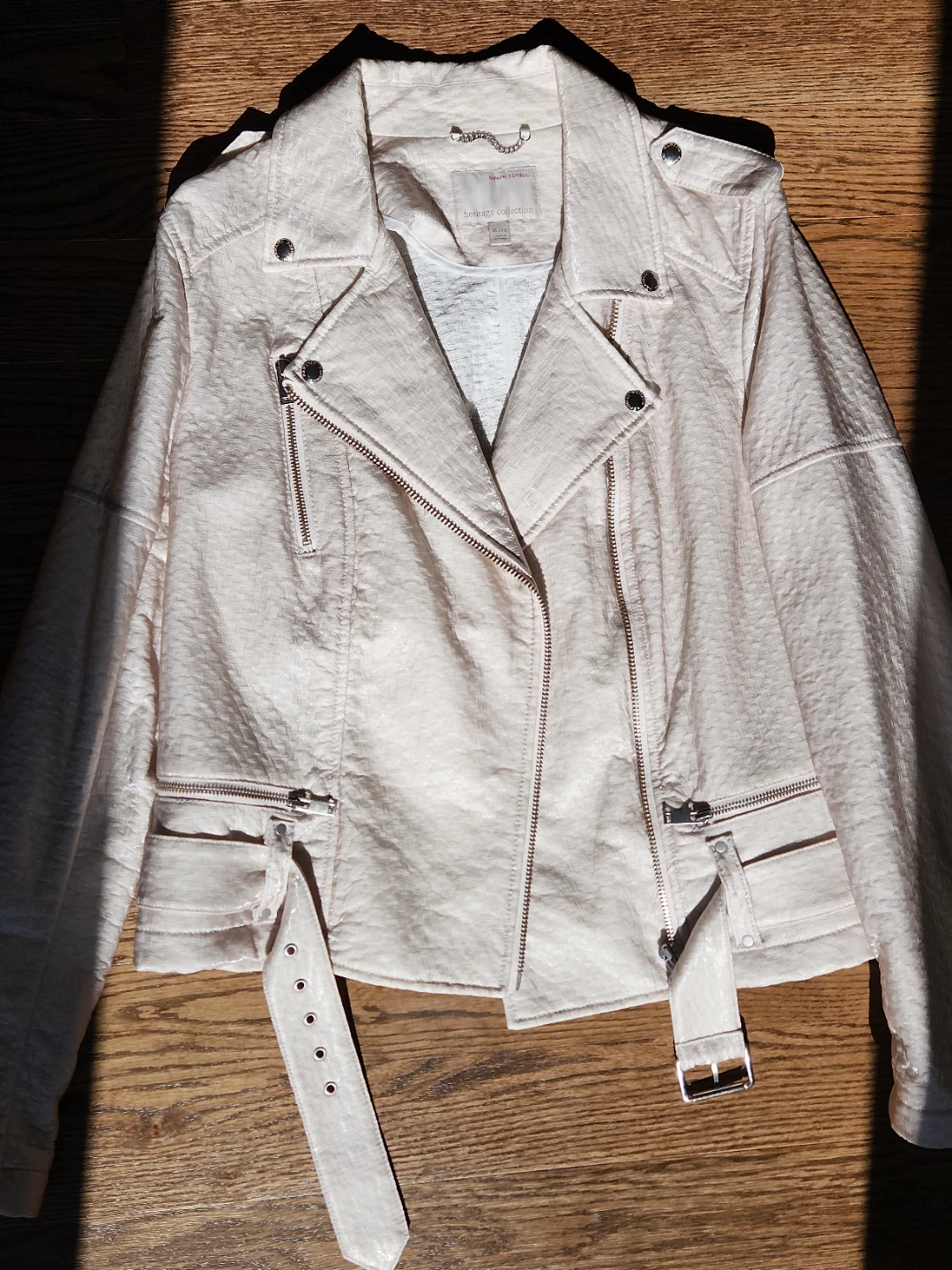 Banana Republic Heritage Moto Jacket