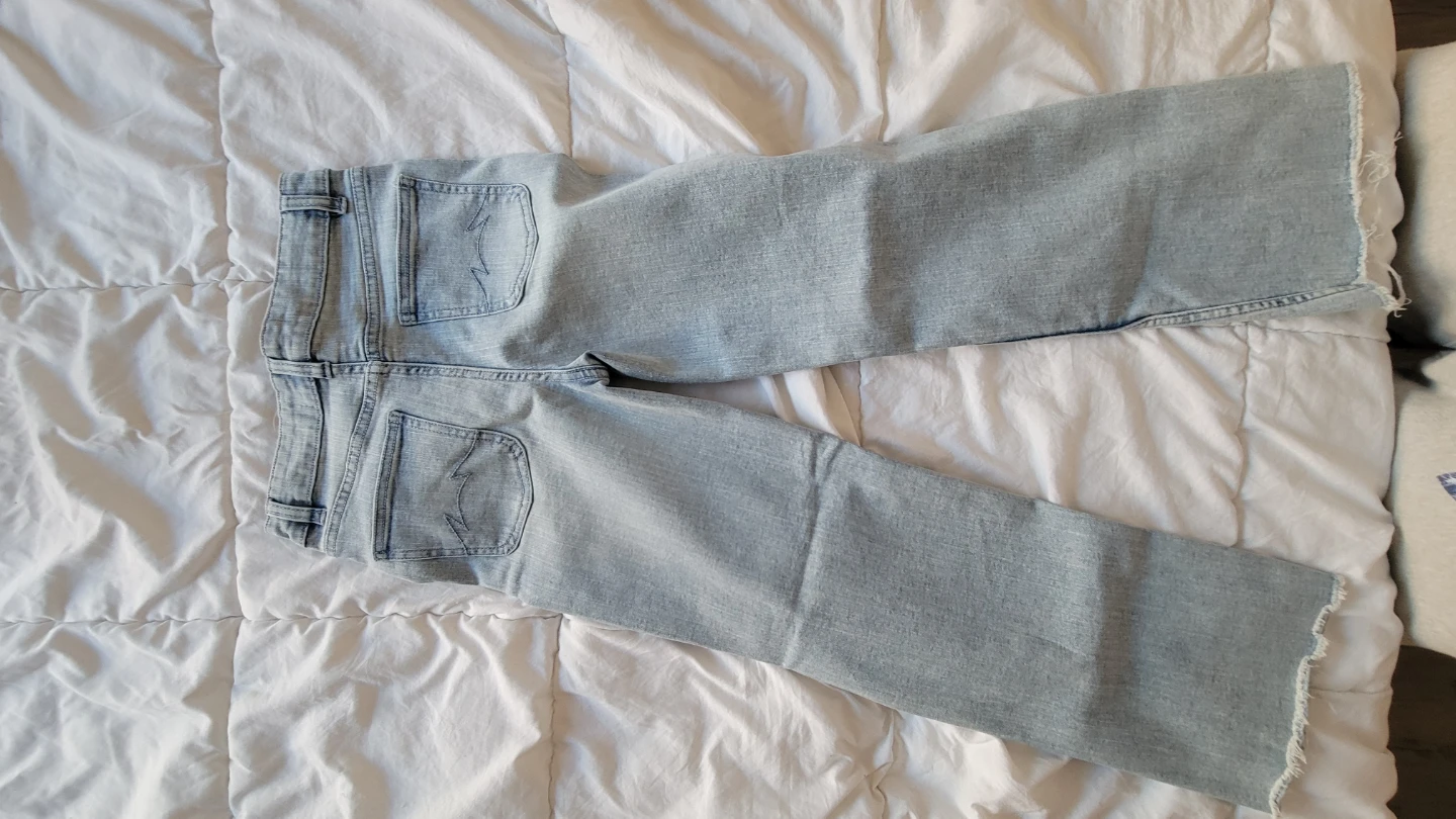Parasuco Light Wash Flare Jeans Size 8 - photo 5