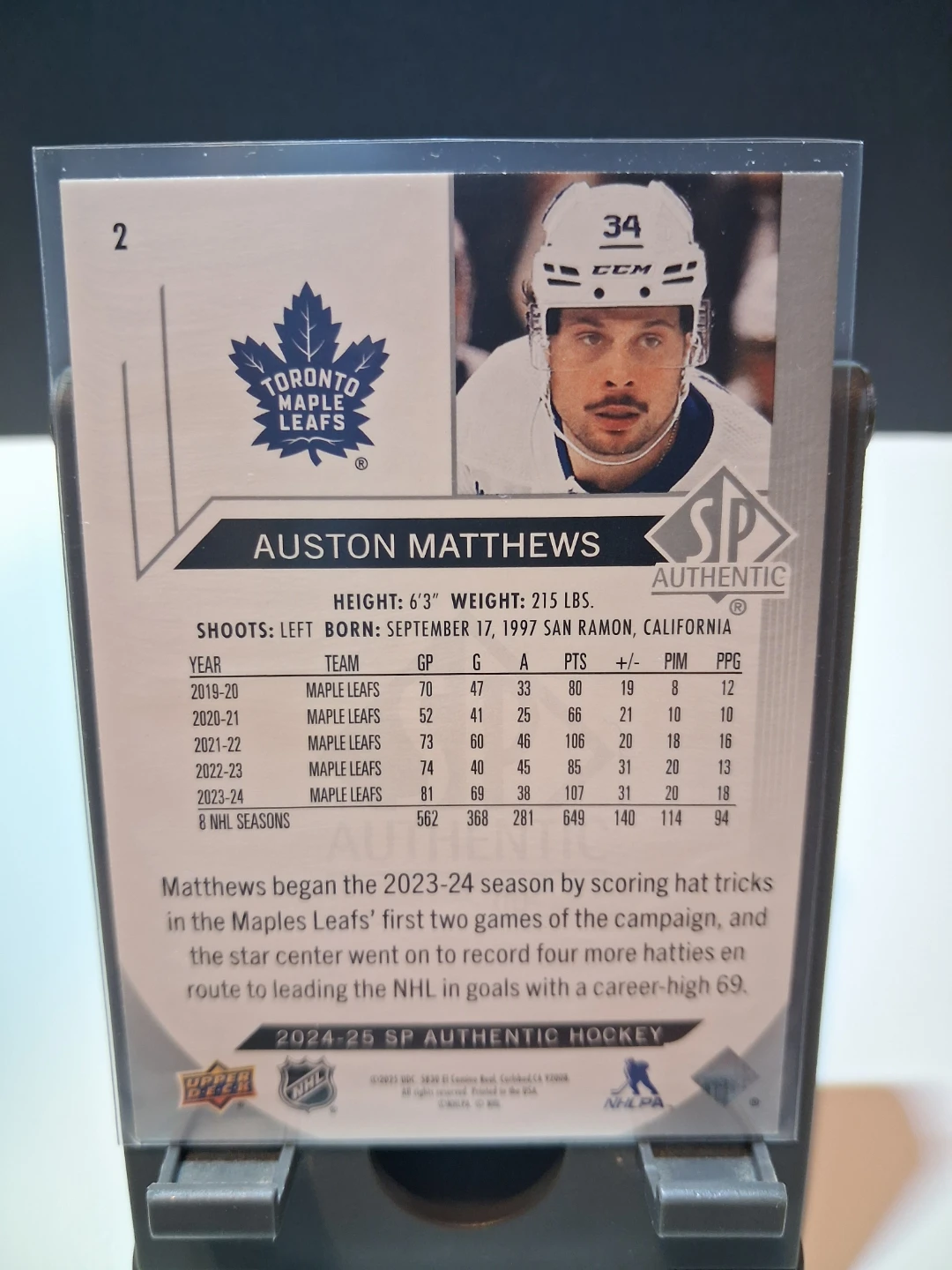 Auston Matthews Lot - photo 5