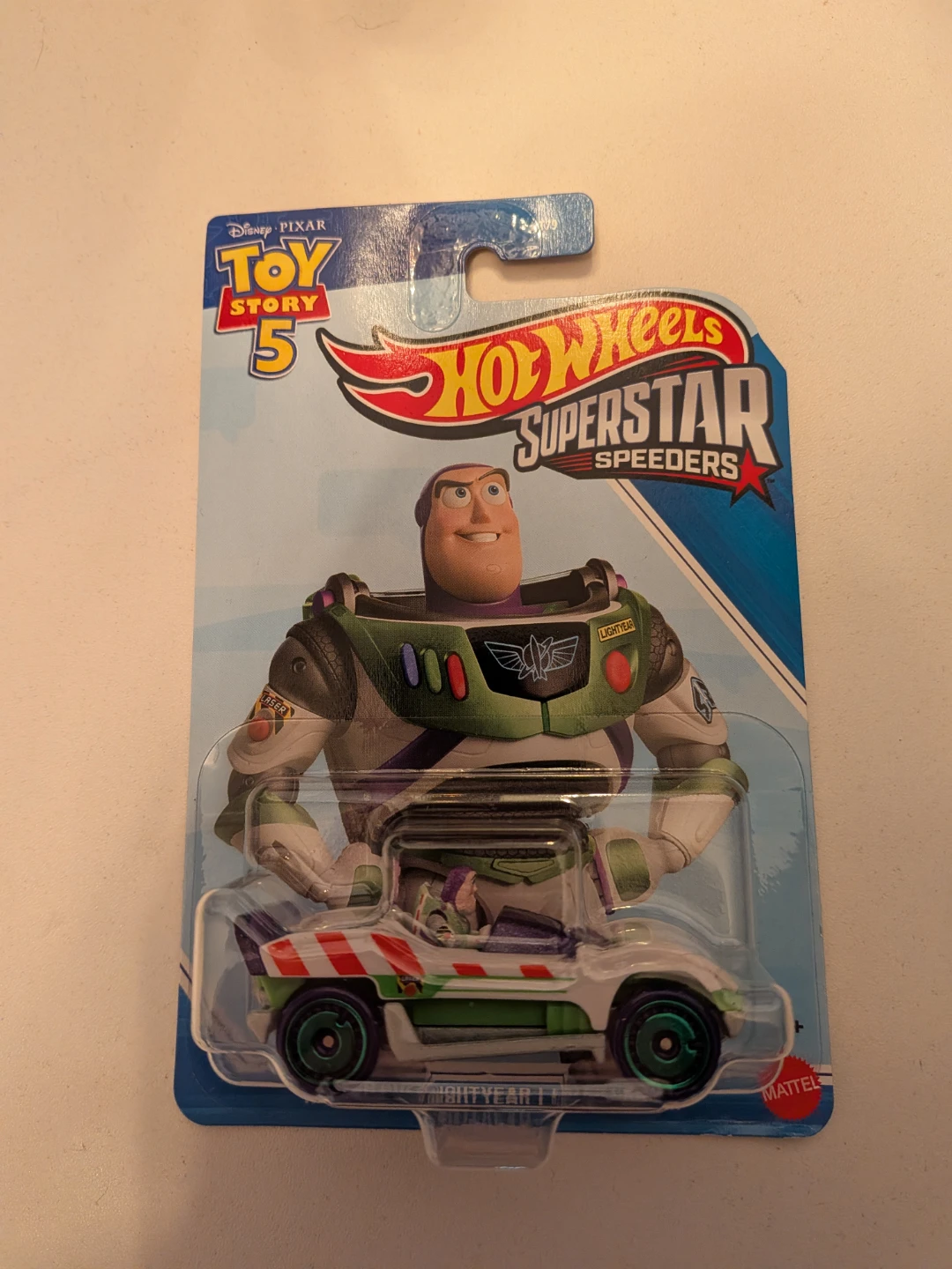 Hot Wheels Toy Story Superstar Speeders Buzz Lightyear