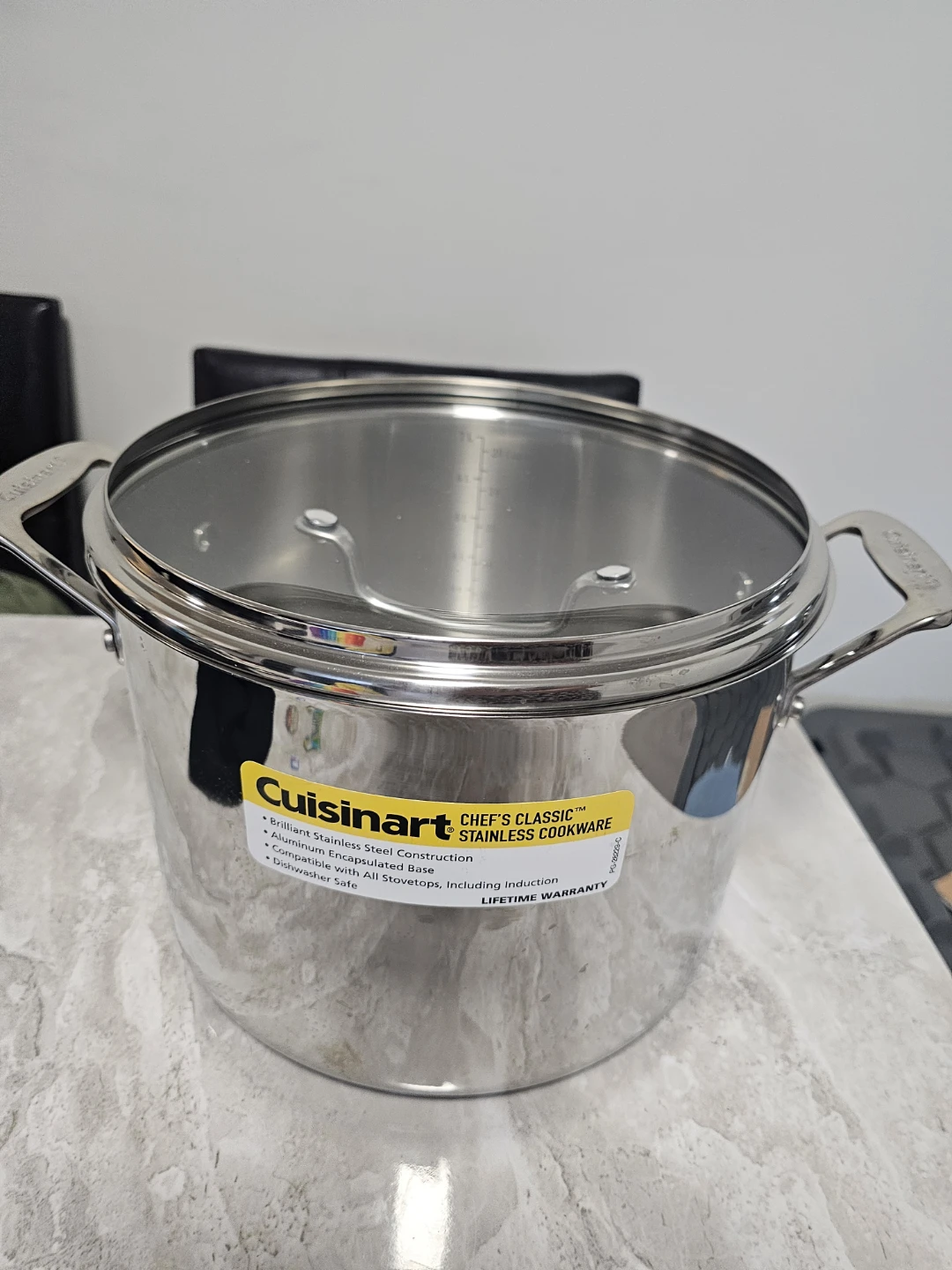 Cuisinart Chef's Classic Stainless Stockpot - photo 2