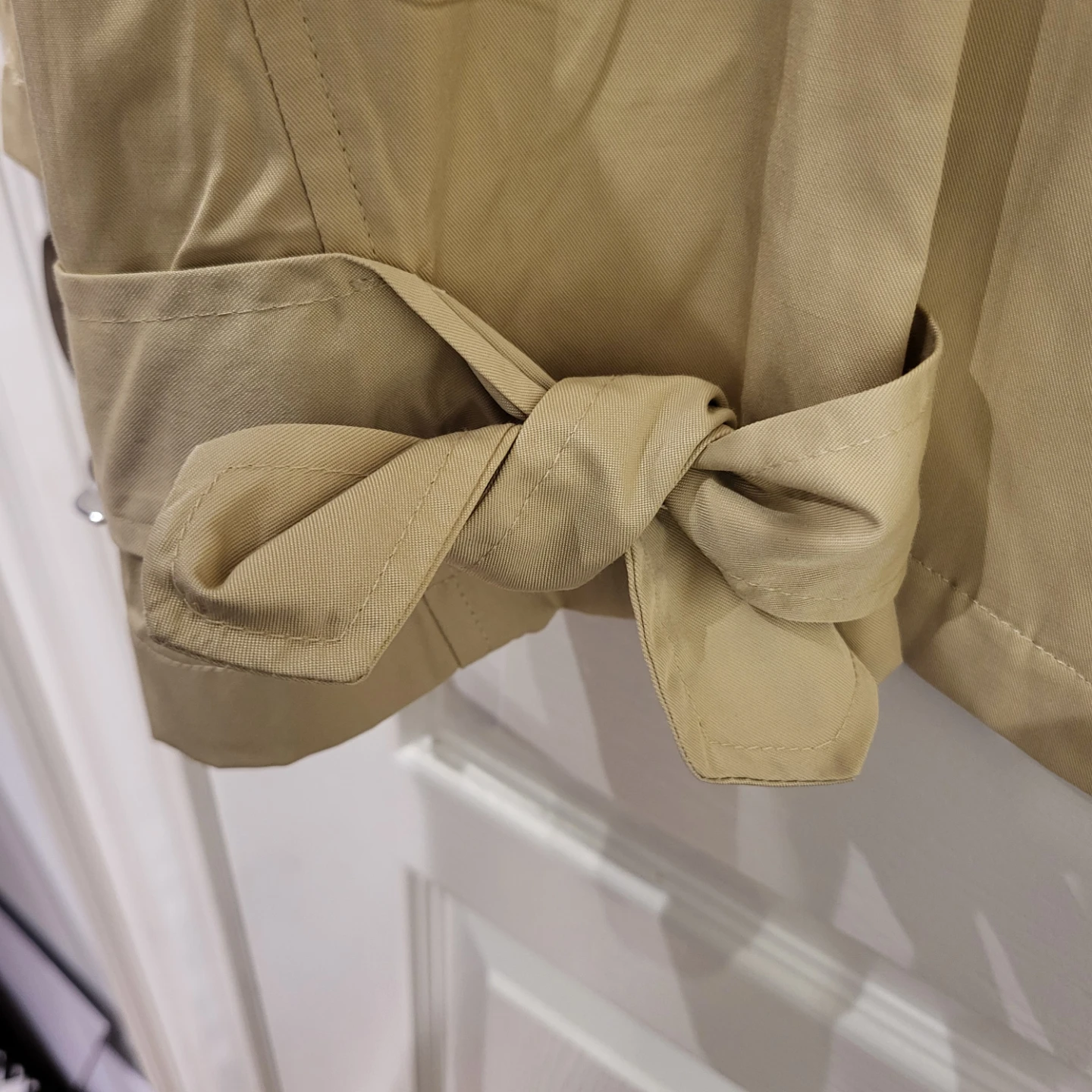 Lane Bryant Beige Trench Jacket - photo 2