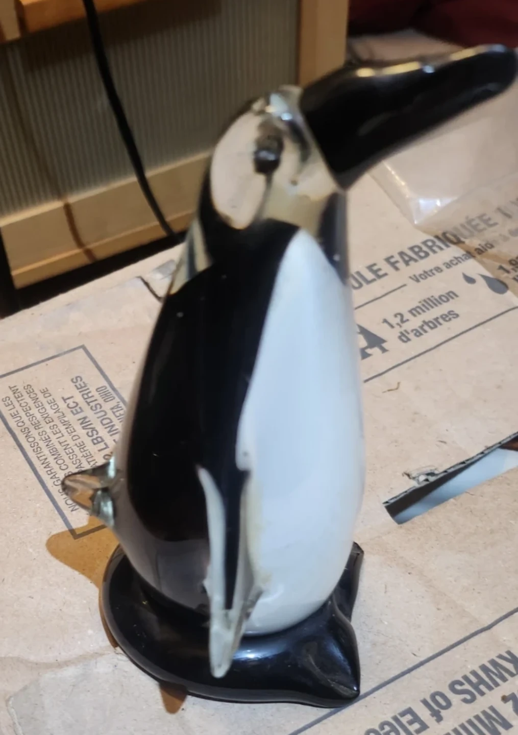 Glass Penguin Figurine - photo 3
