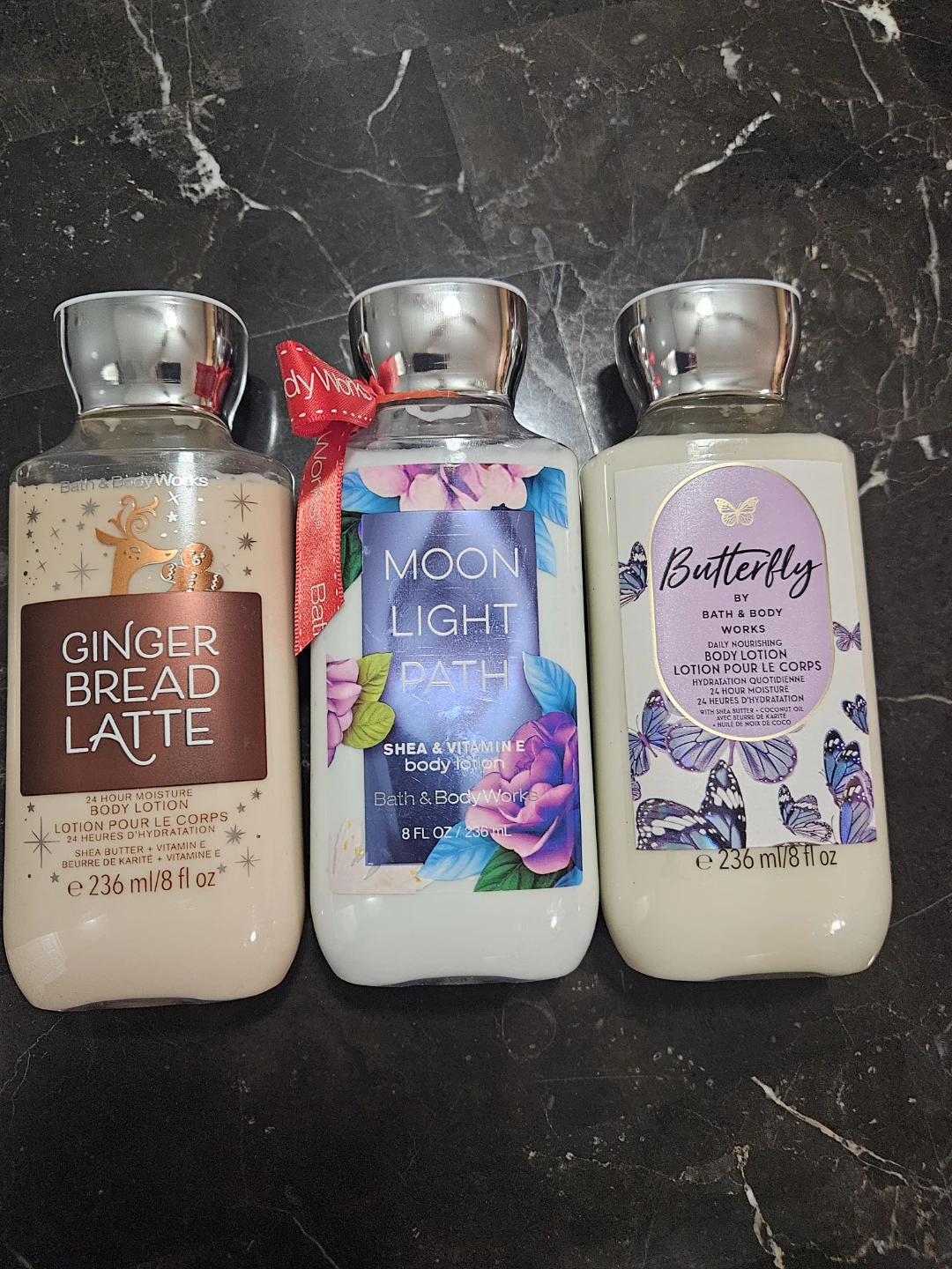 New Bath & Body Works Body Lotion Set