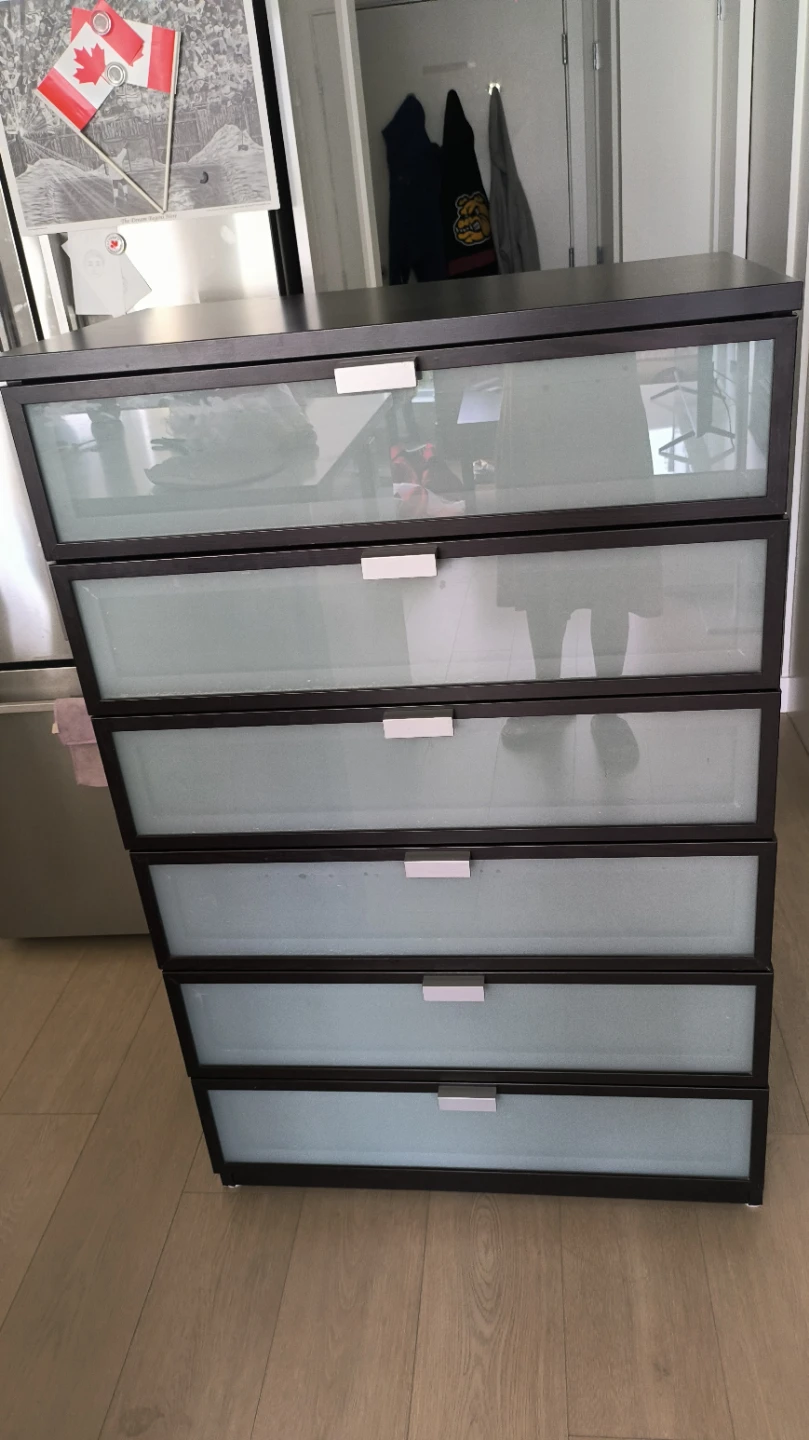 IKEA Malm 6-Drawer Chest