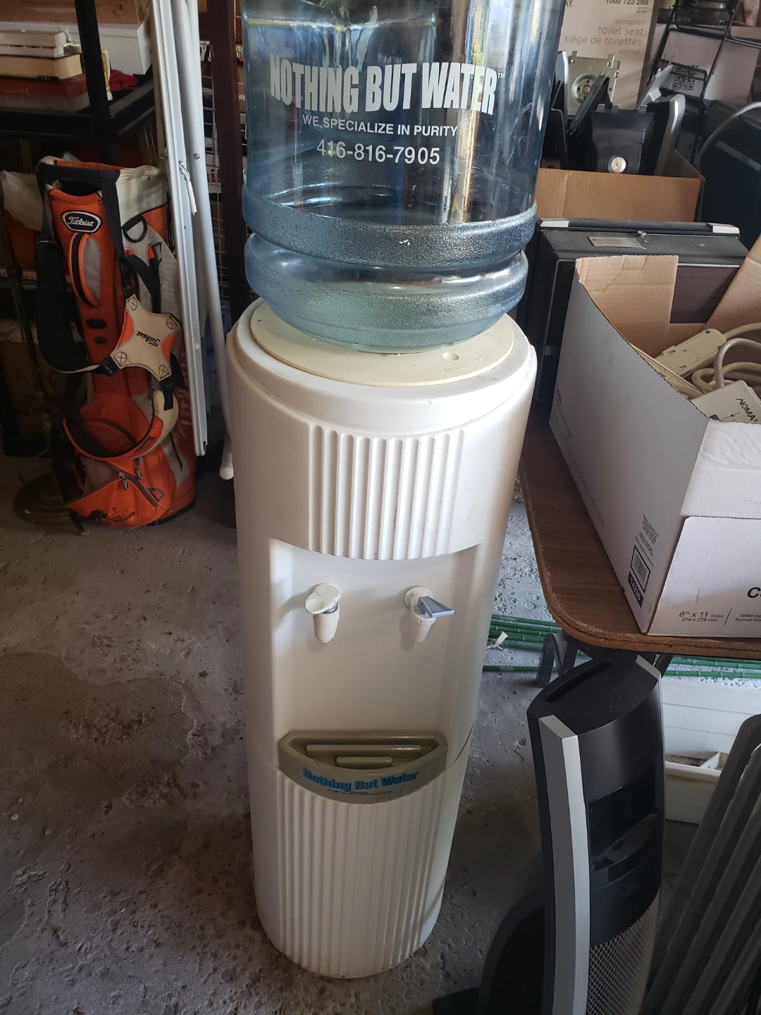 Nothing But Water Floor Water Dispenser - photo 2