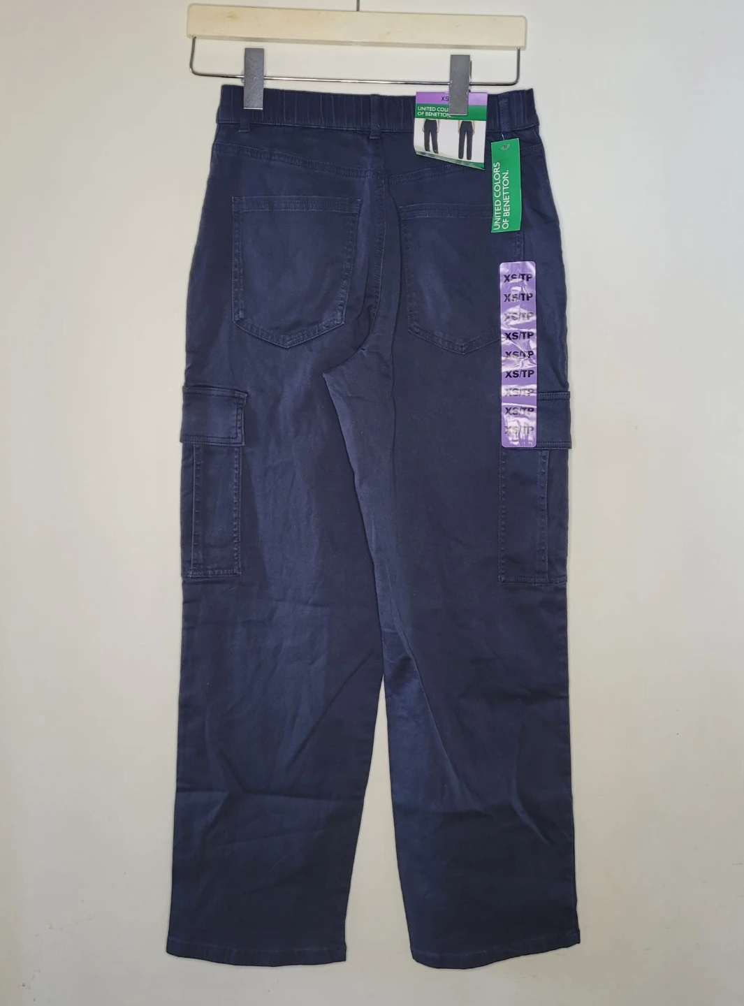 United Colors of Benetton Cargo Pants Navy - photo 2