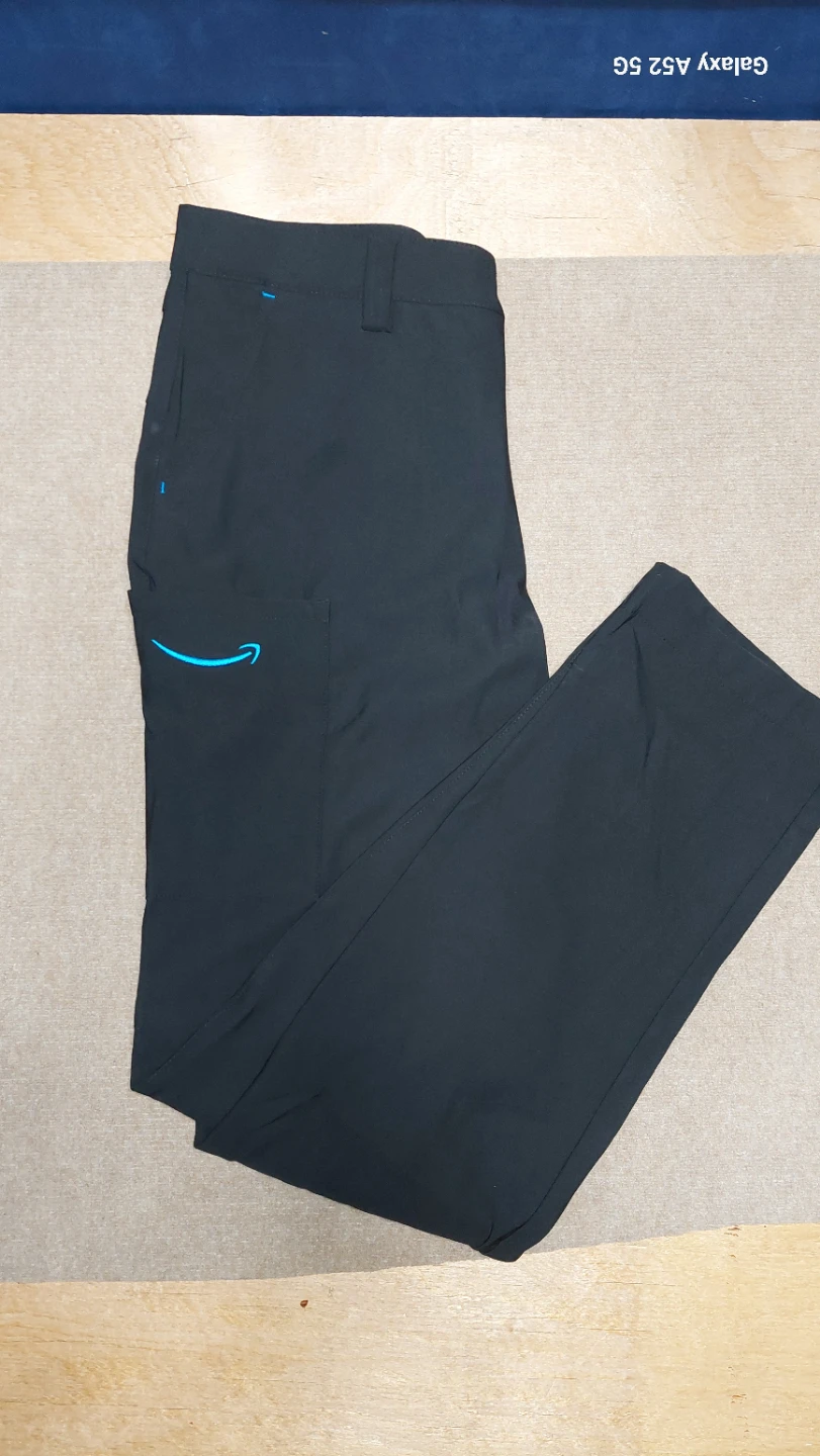 Amazon Workwear Cargo Pants - Black