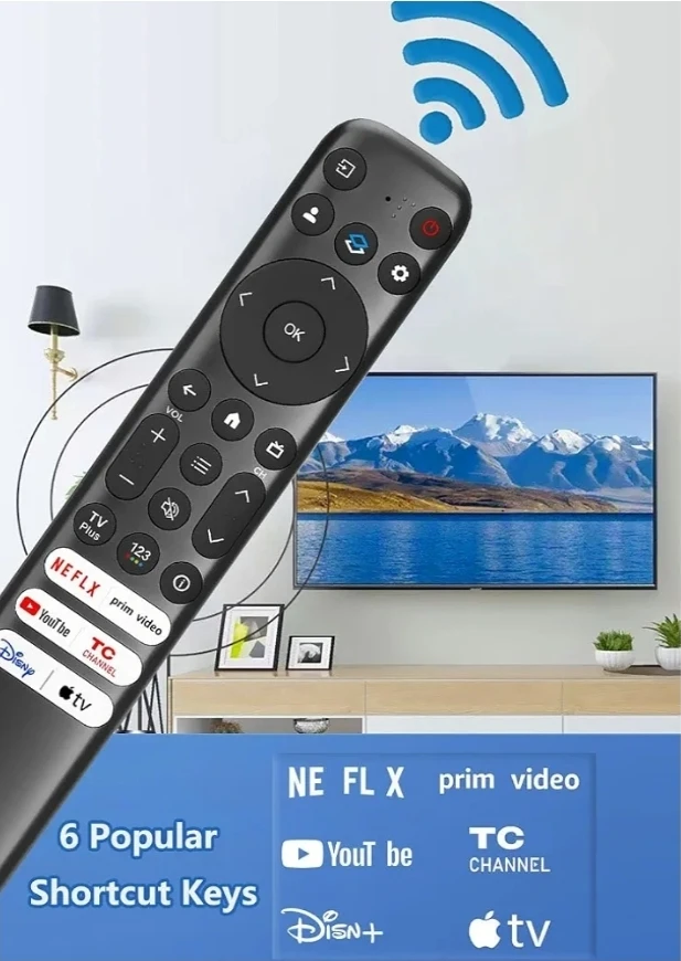DragonSon Replacement Remote for TCL Google TV