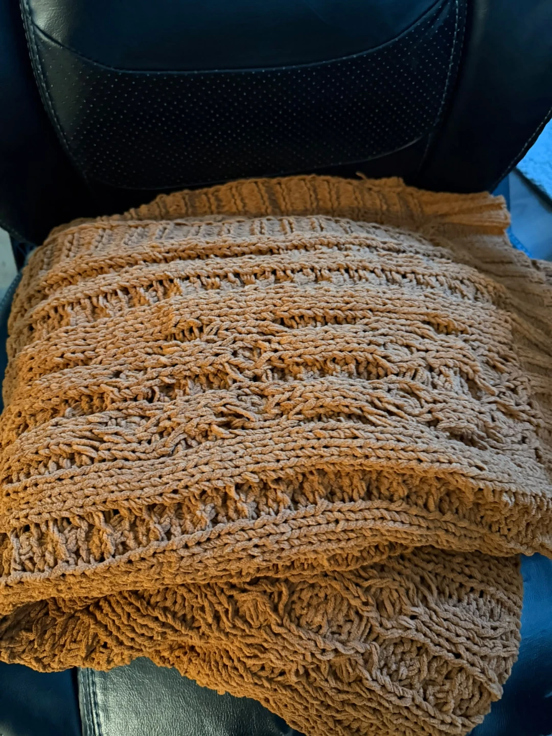 Cotton blanket like new! - photo 2