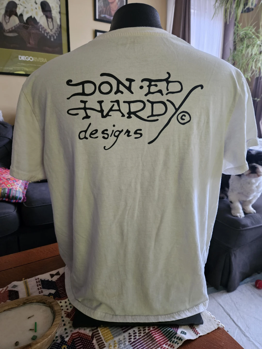 Ed Hardy Graphic T-Shirt XXL - photo 2