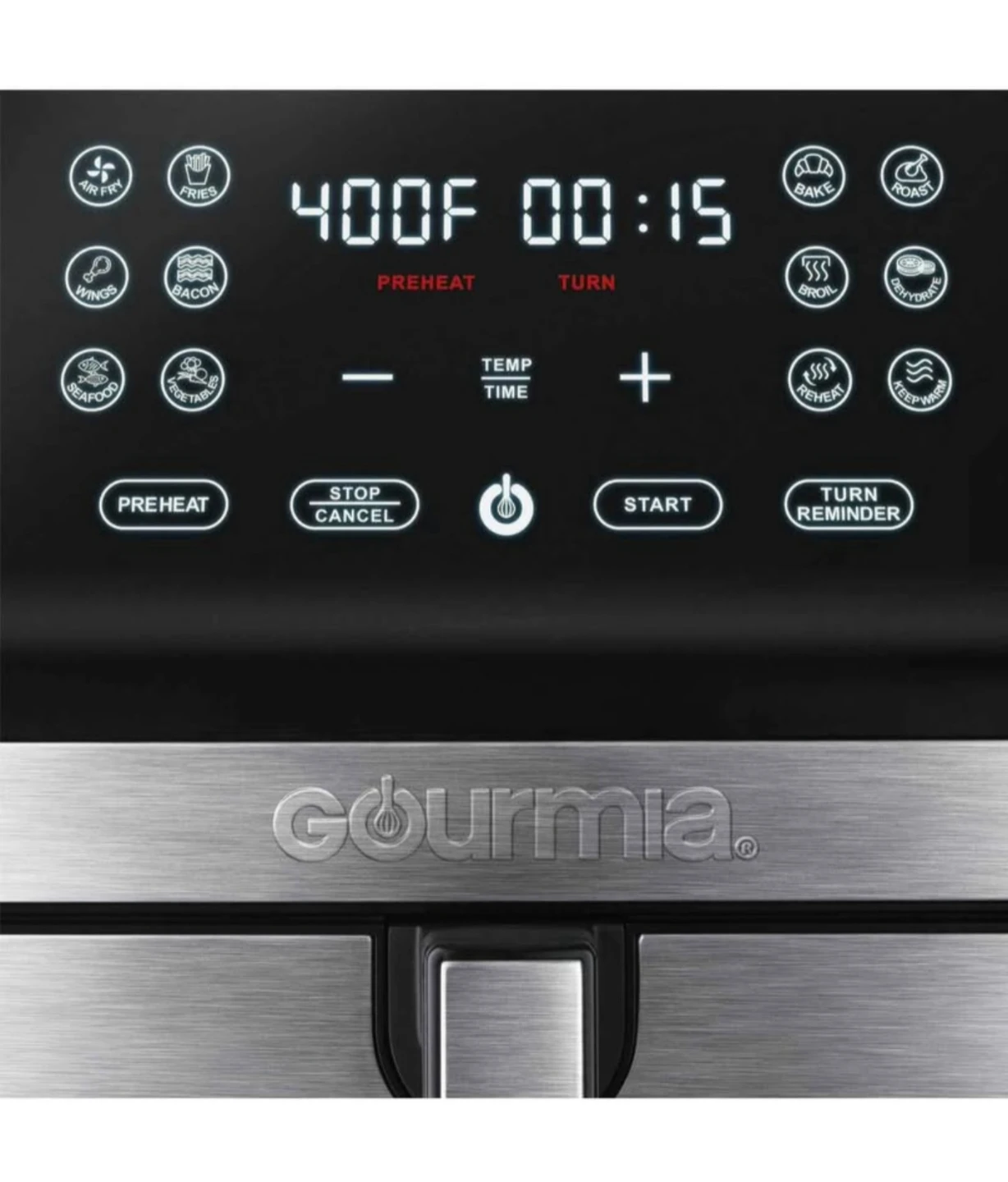 Gourmia 8qt Digital Air Fryer - photo 5