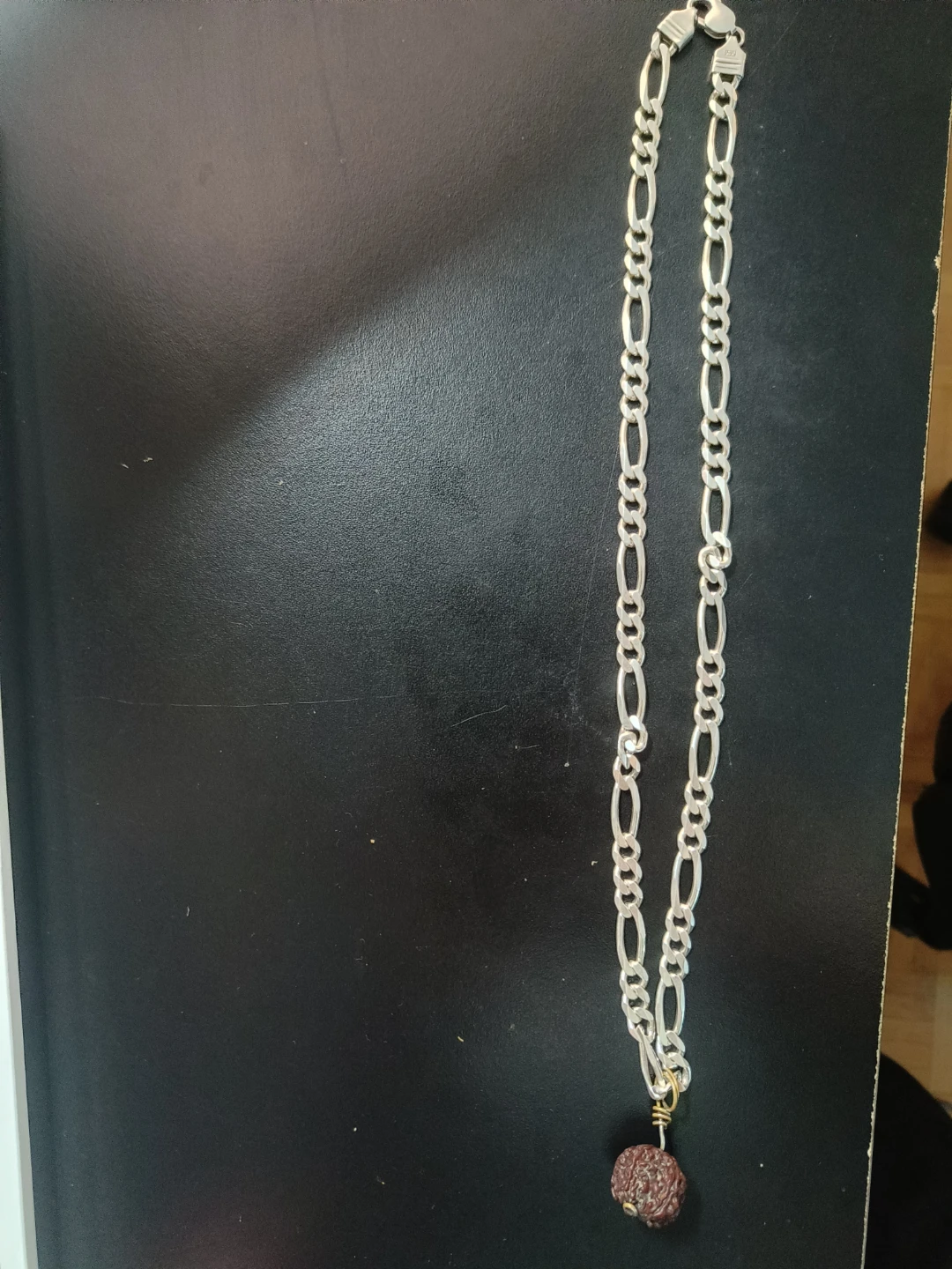 Sterling Silver Figaro Chain Necklace