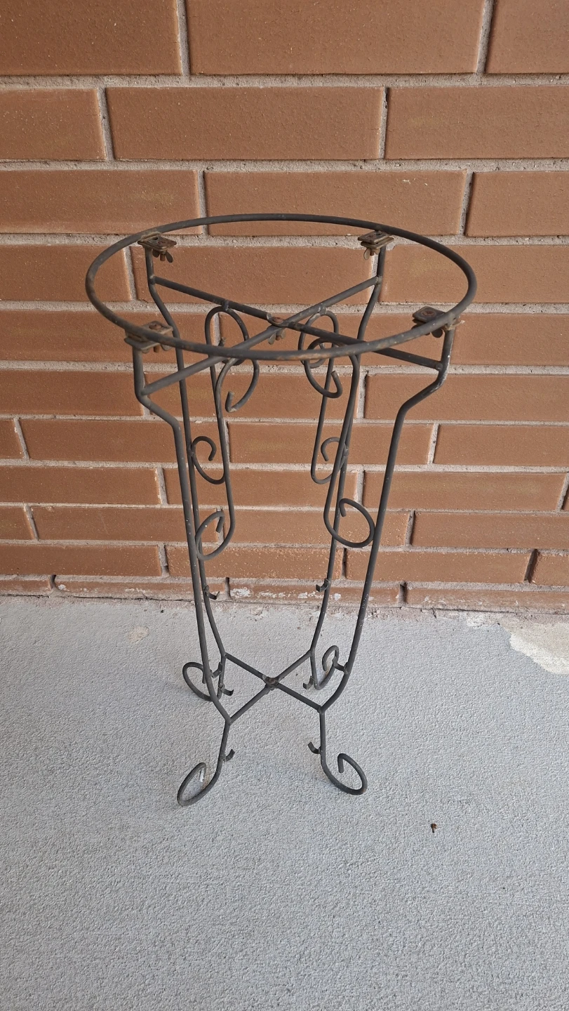 Wrought Iron Plant Stand