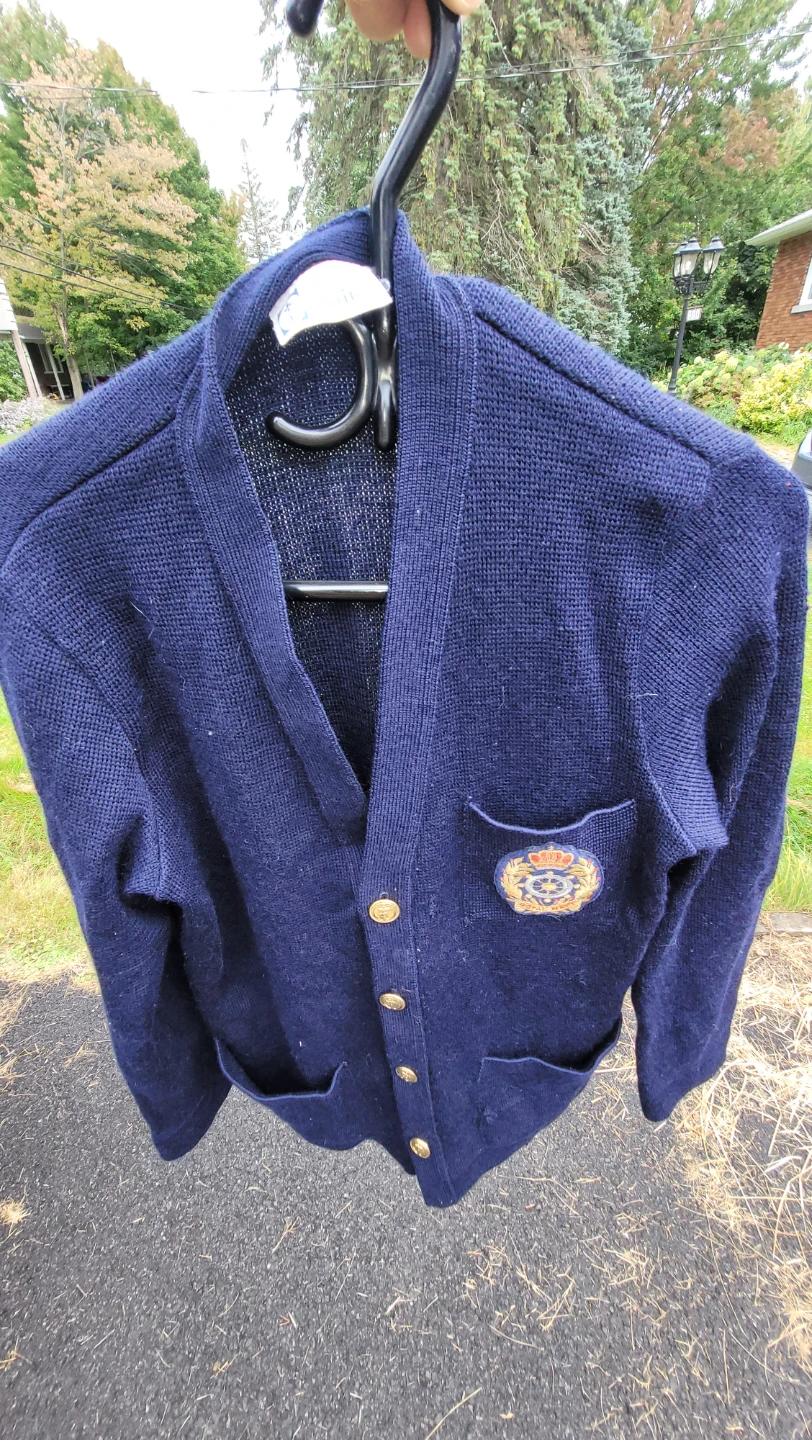 Cardigan Le Minor Marine Royale