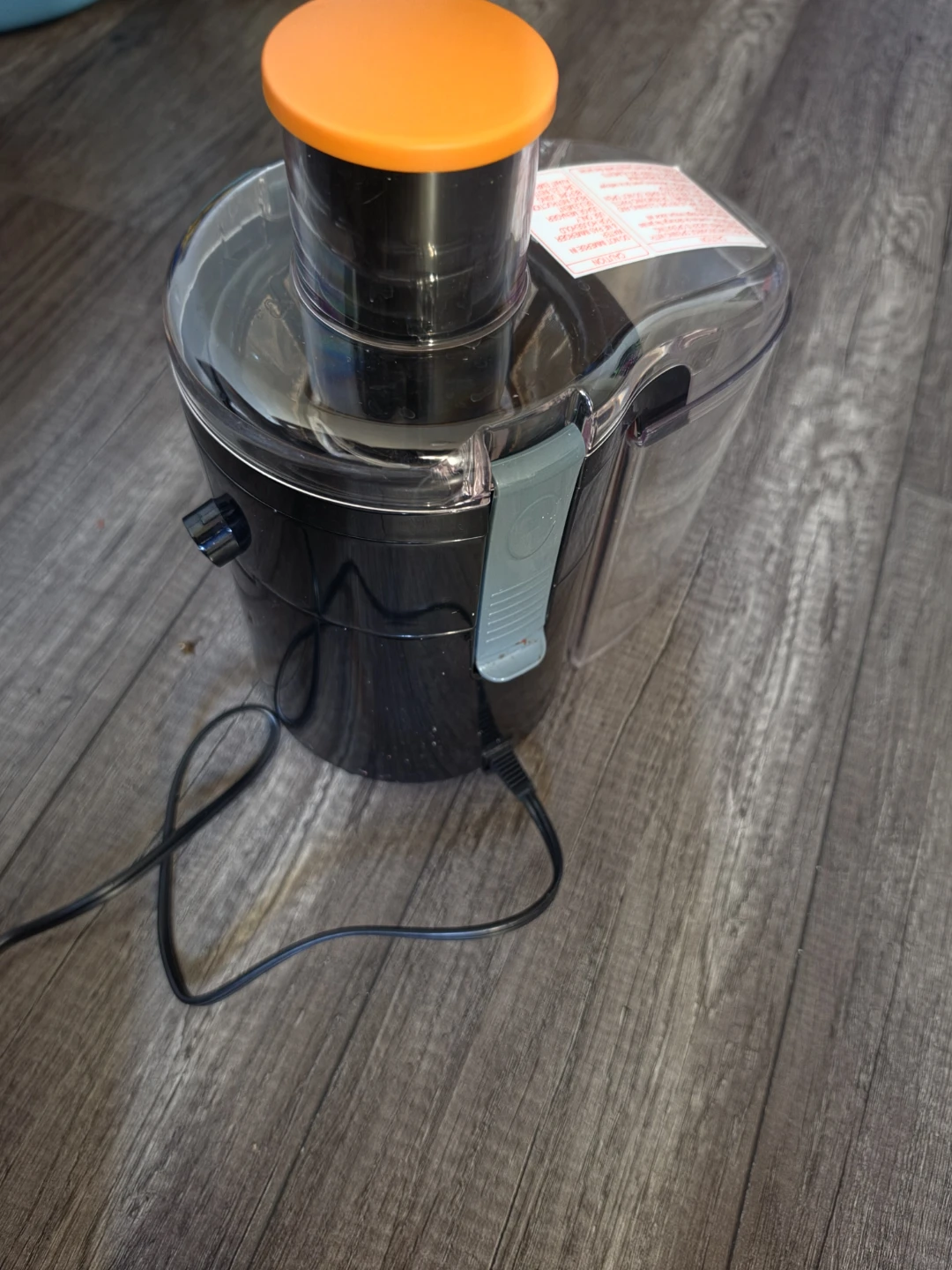 Omega Wide Chute Centrifugal Juicer - photo 4