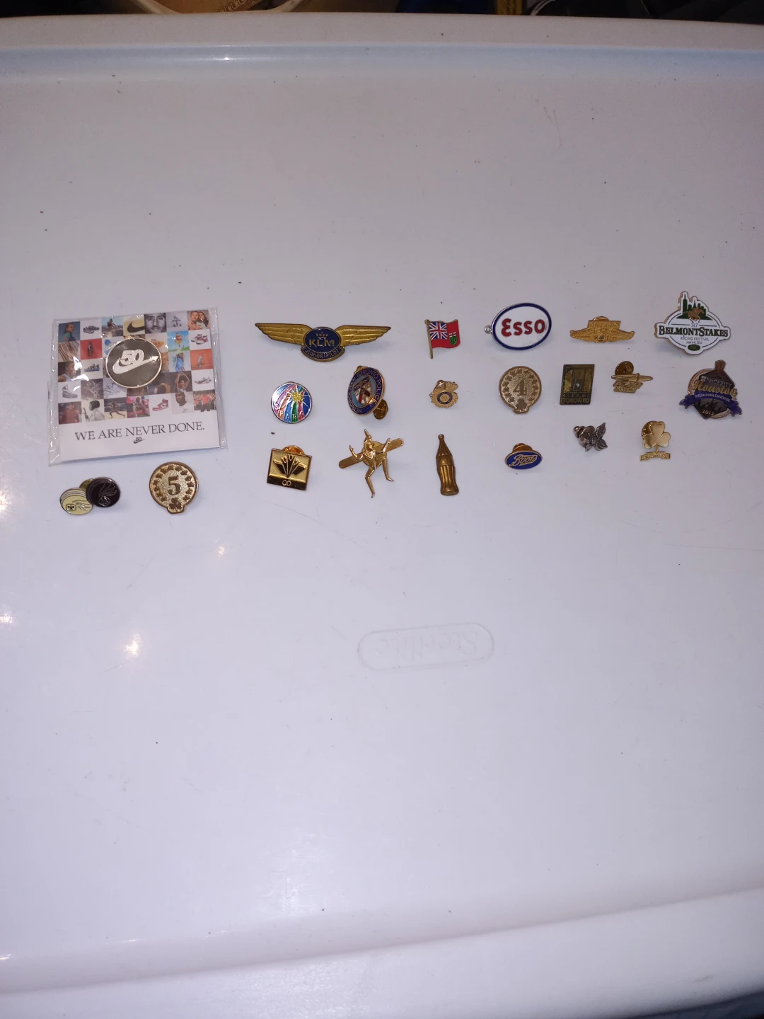 Rare Pin Collection - All 21 Pins For $20