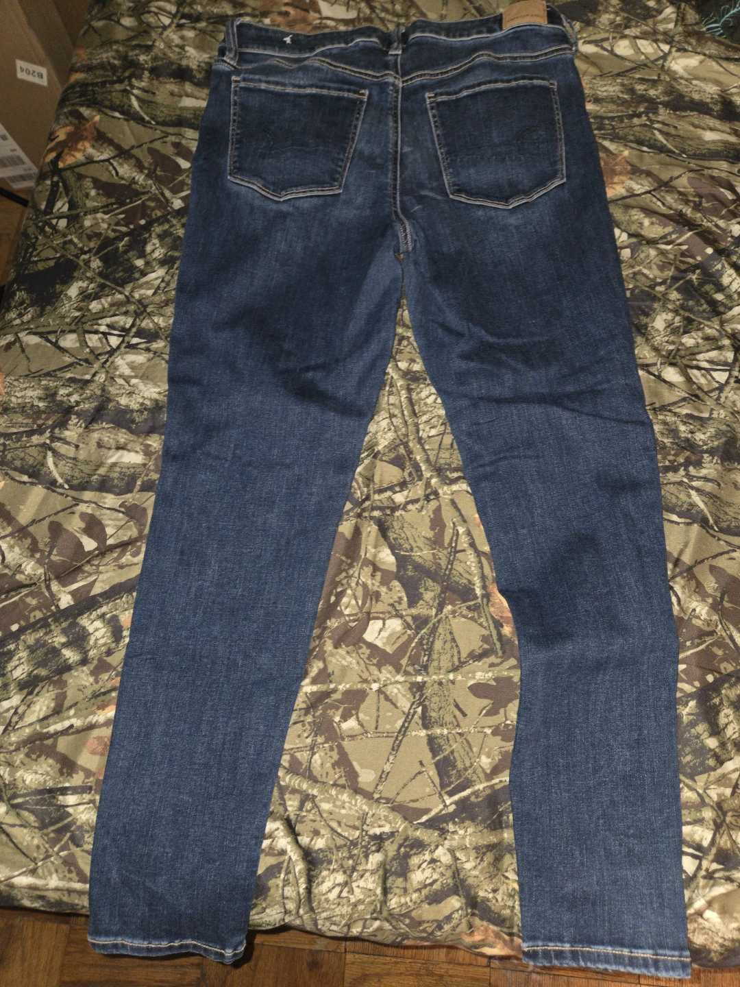 American Eagle Next Level Stretch Denim Pants in a Ladies 12/ONE - photo 2