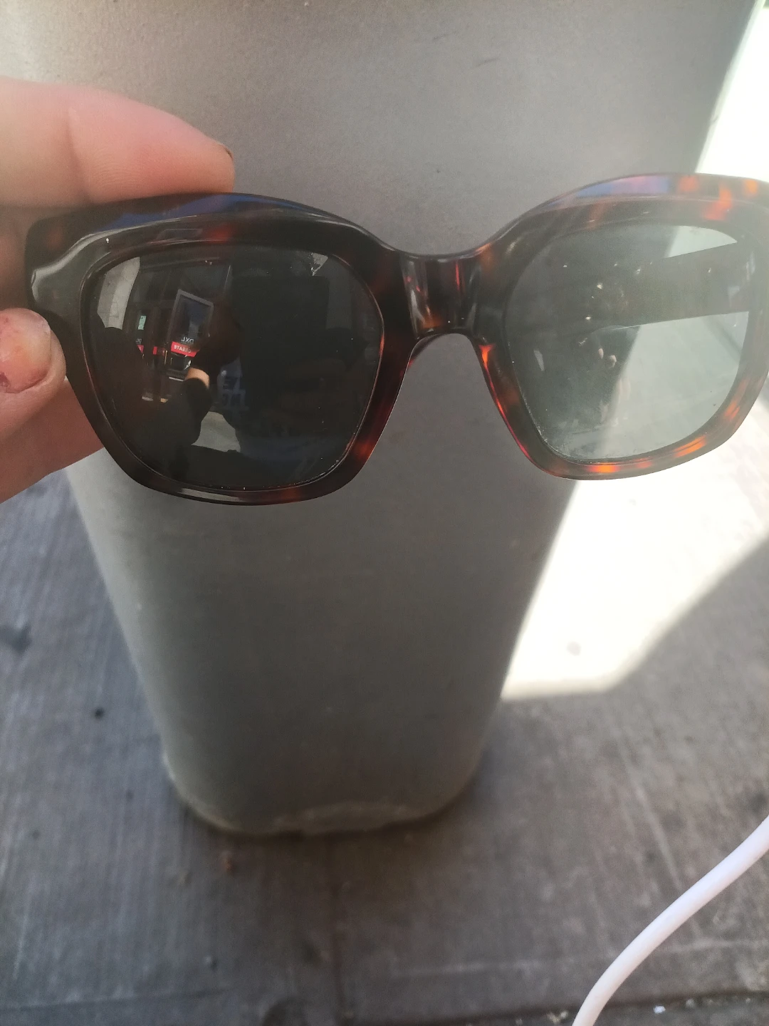 Emmanuelle Khanh Paris Tortoise Sunglasses - photo 2