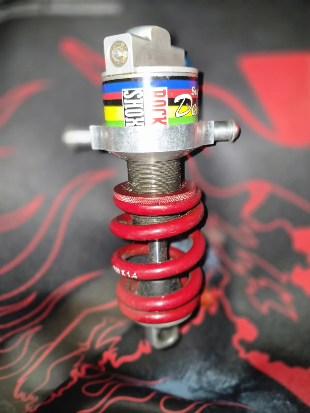 RockShox Super Deluxe Mountain Bike Rear Shock