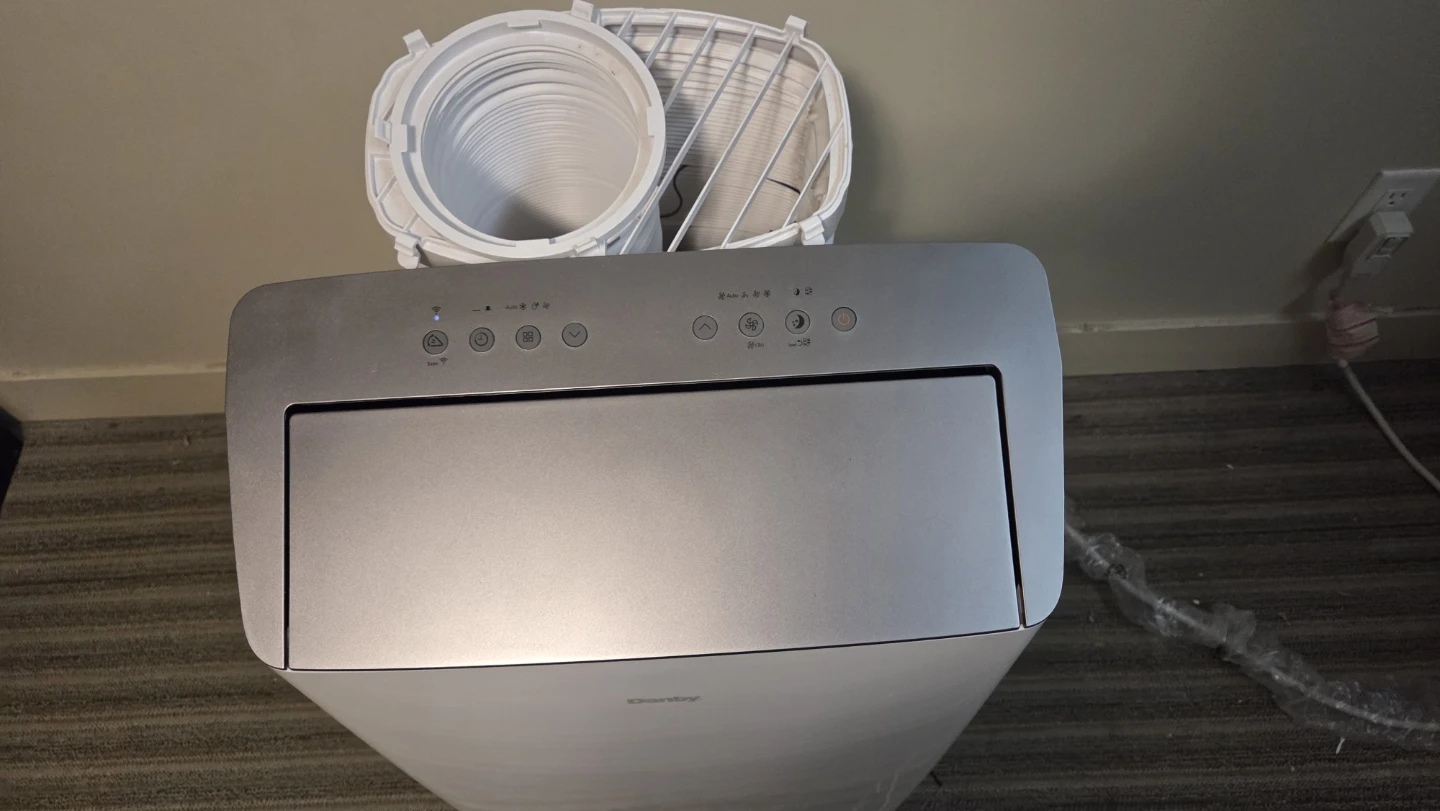 Danby Portable Air Conditioner DPA100B9WDB-6 - photo 2