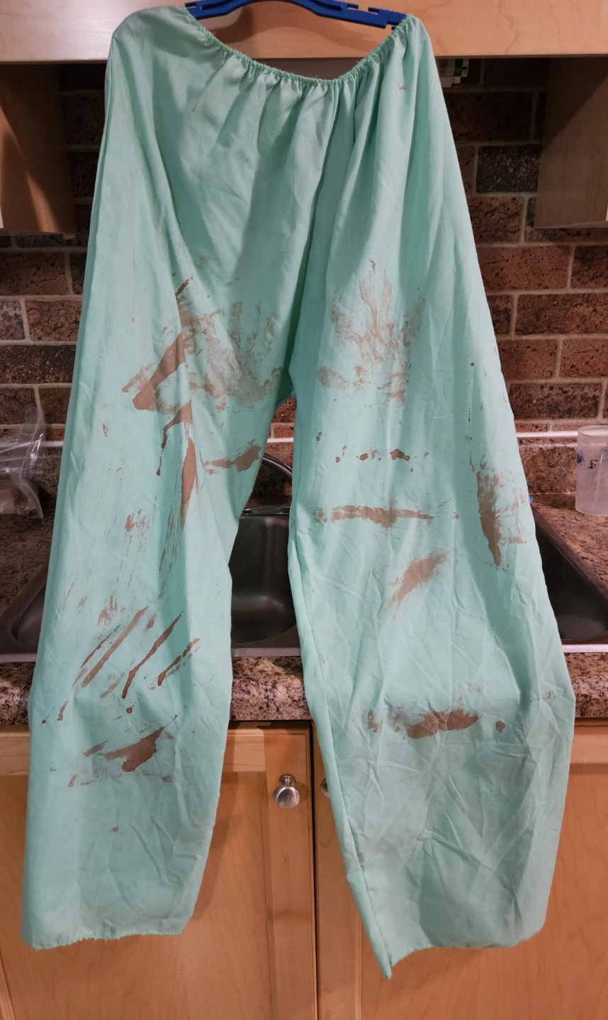 Halloween Emergency Room Personnel Costume Set - photo 2