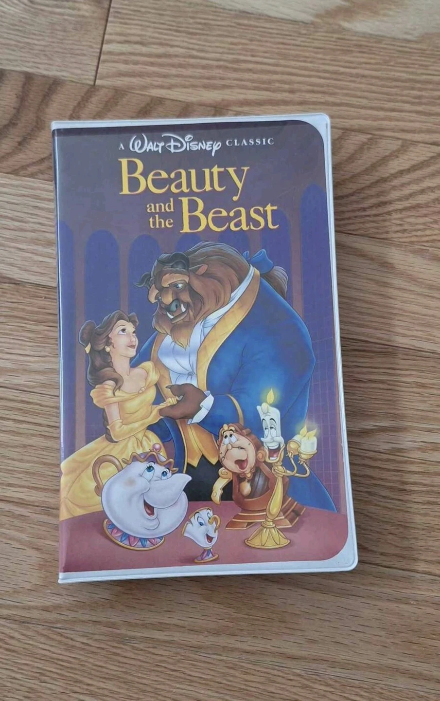 Walt Disney Beauty and the Beast VHS