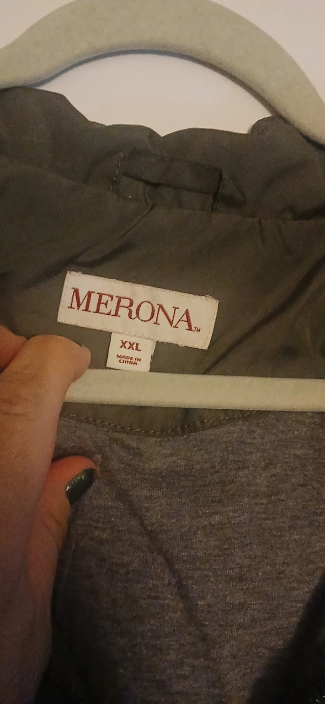 Merona Olive Green Jacket - photo 2