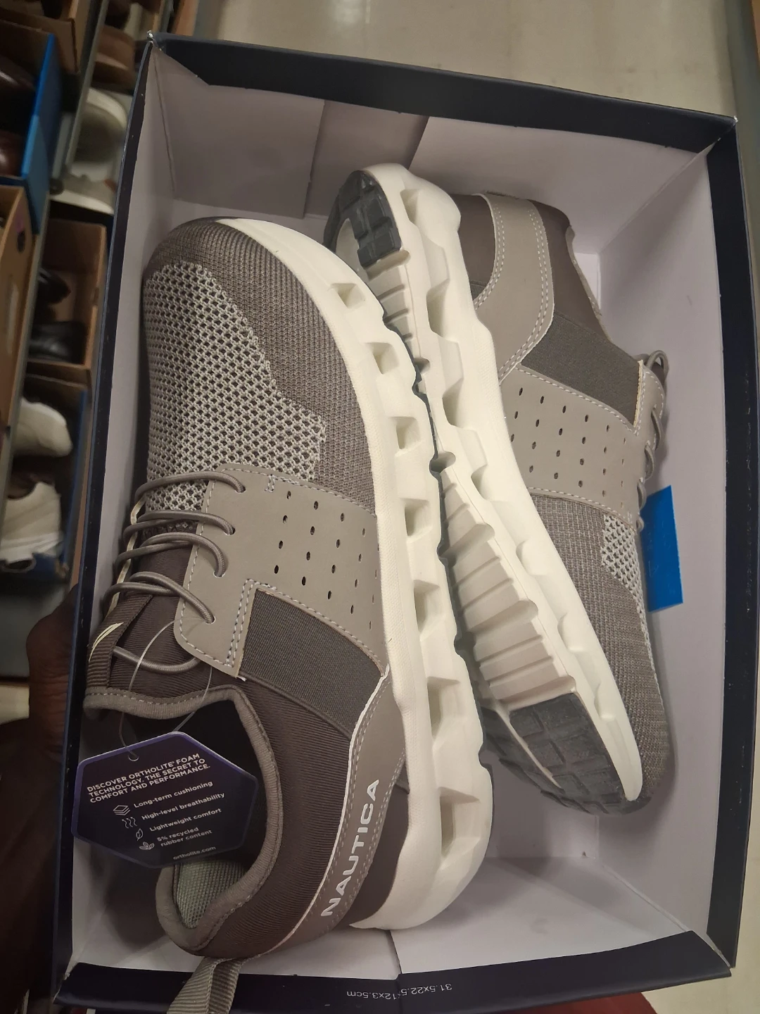 Nautica Athletic Shoes