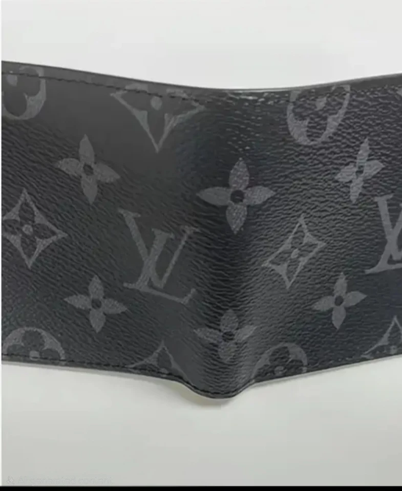 Louis Vuitton Monogram Eclipse Wallet - photo 2