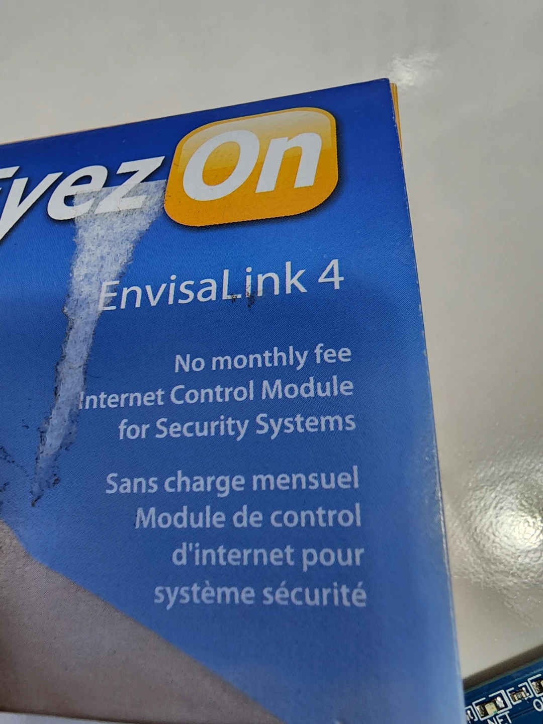 EyezOn EnvisaLink 4 Internet Control Module - photo 2