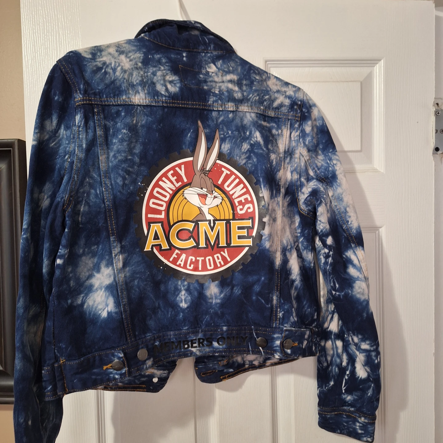 Looney Tunes Members Only Denim Jacket - photo 2