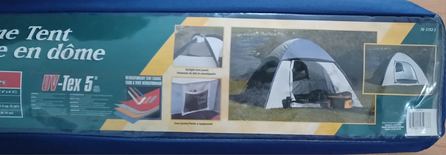 Escort 2-Person Dome Tent