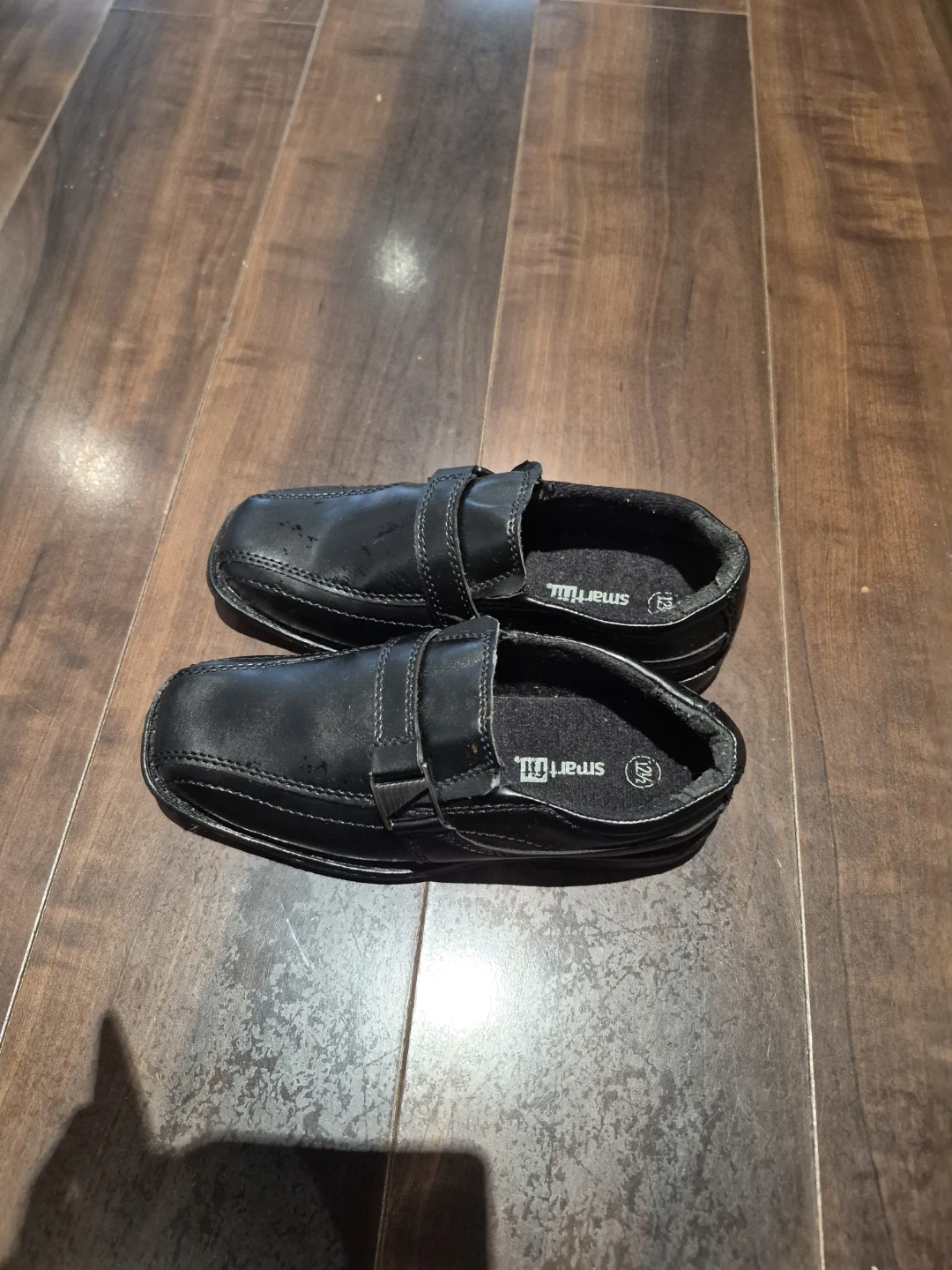 Smartfit black loafers. Kids size 12.5 US. - photo 4
