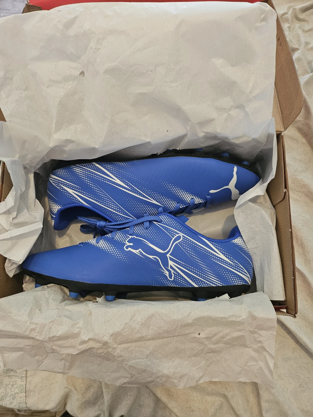 Puma Attacanto FG/AG Soccer Cleats Size 12 - photo 2
