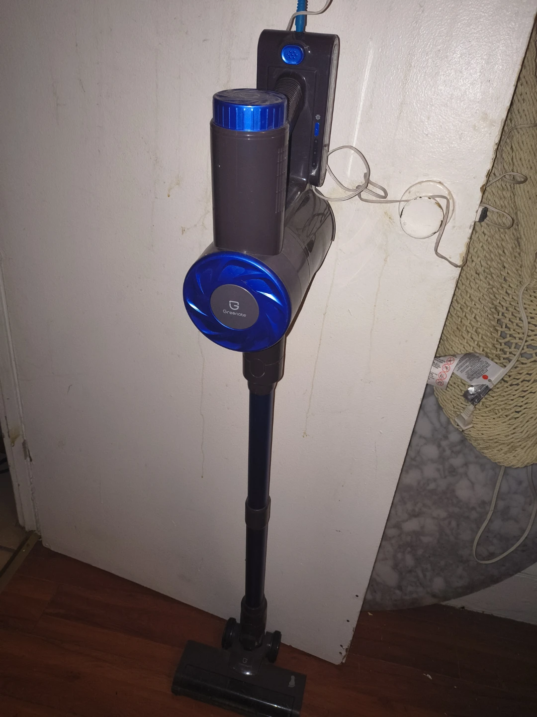Used Greenote Cordless Stick Vacuum - photo 2