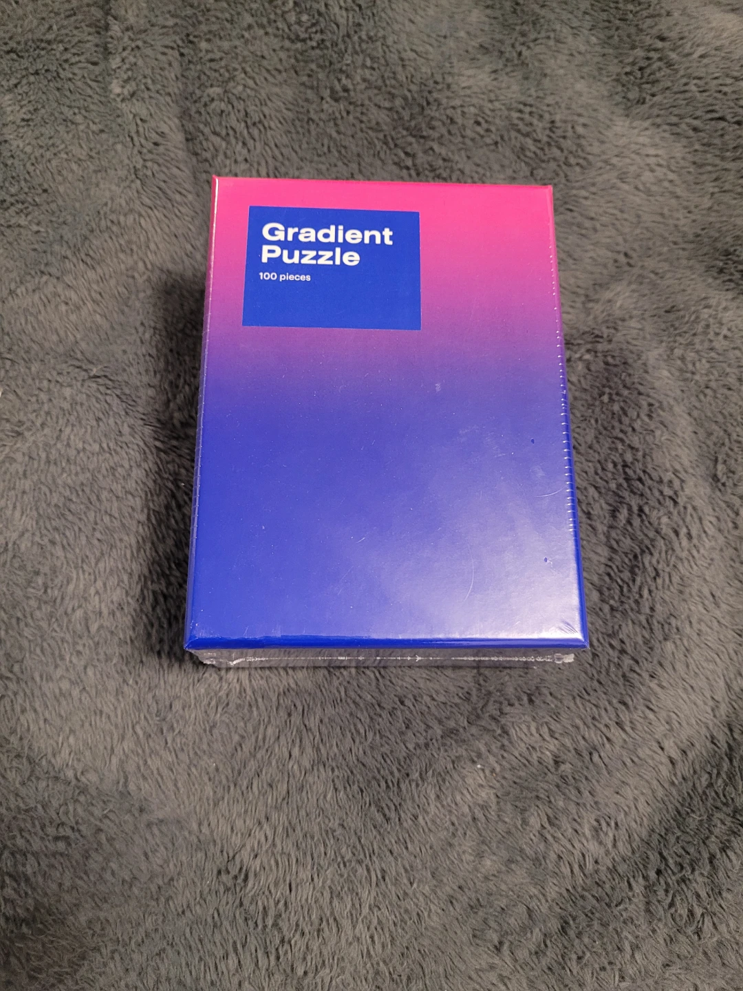 Areaware Gradient Puzzle Pink/Blue 100 Pieces