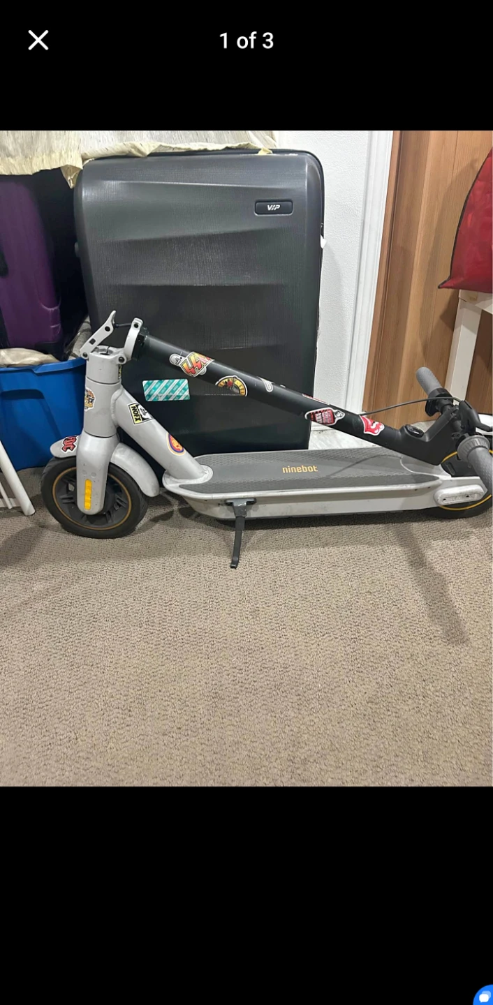 E Scooter Ninebot G30lp Max