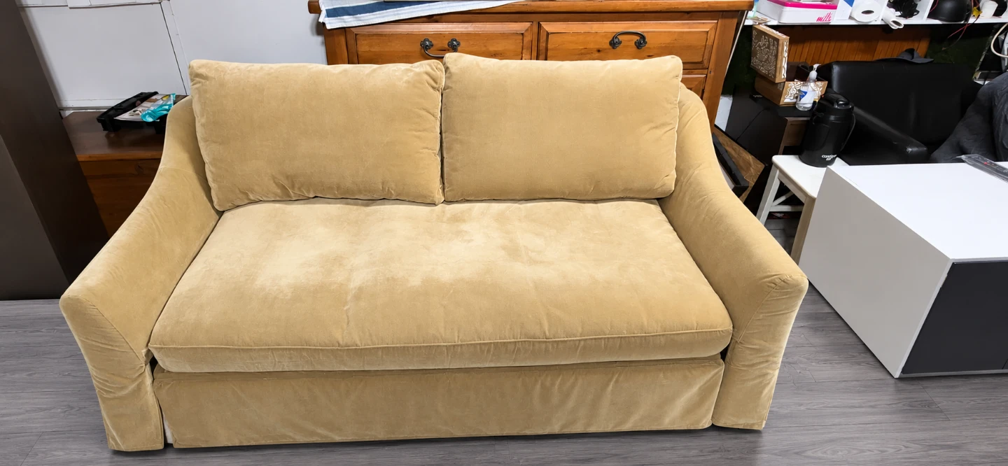 Beige Sofa Bed