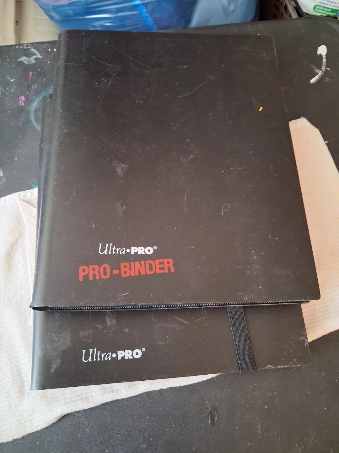 2x Ultra PRO Pro-Binder Trading Card Binder
