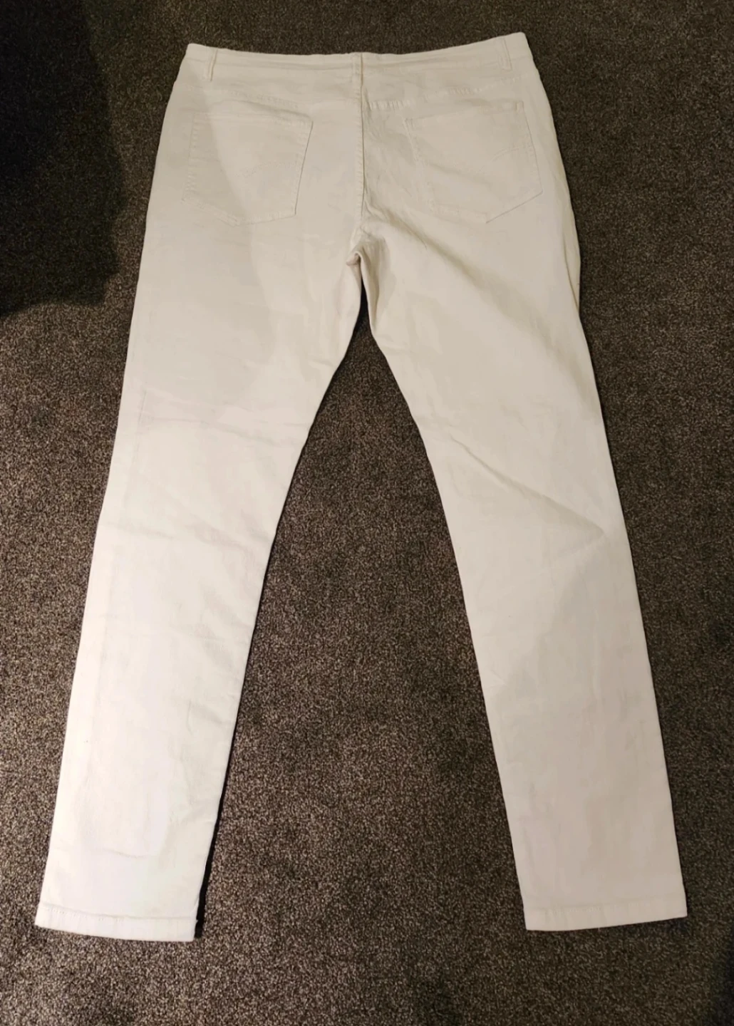 Cowboy White Jeans Size 38 - photo 3