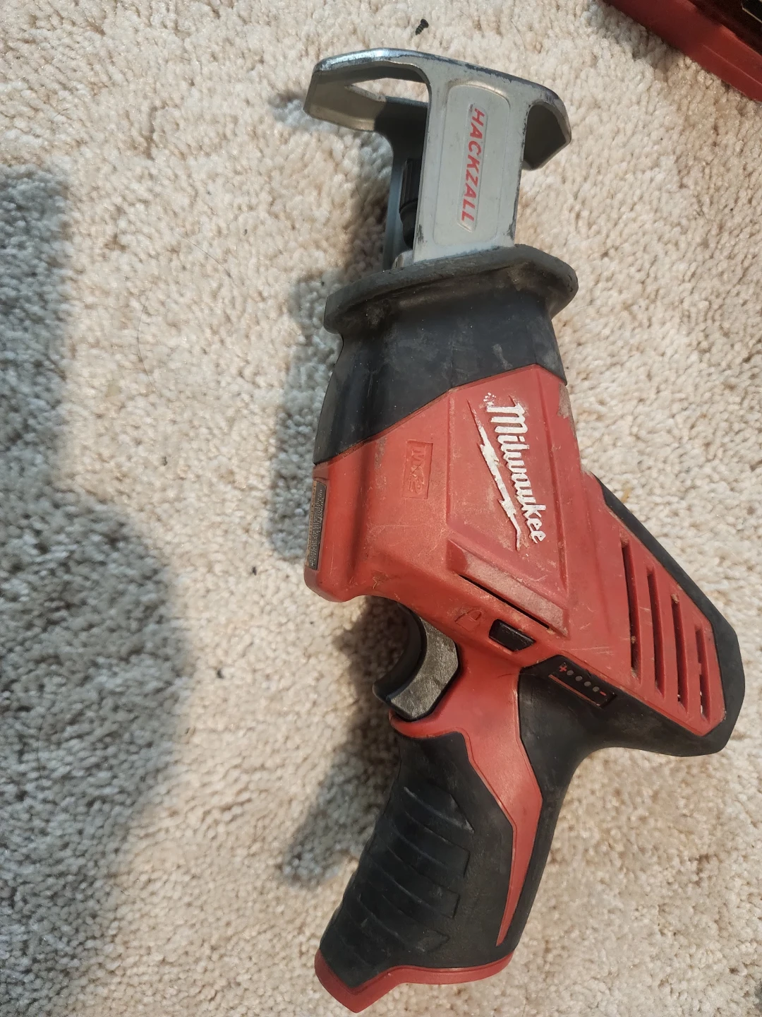 Milwaukee M12 Hackzall Reciprocating Saw