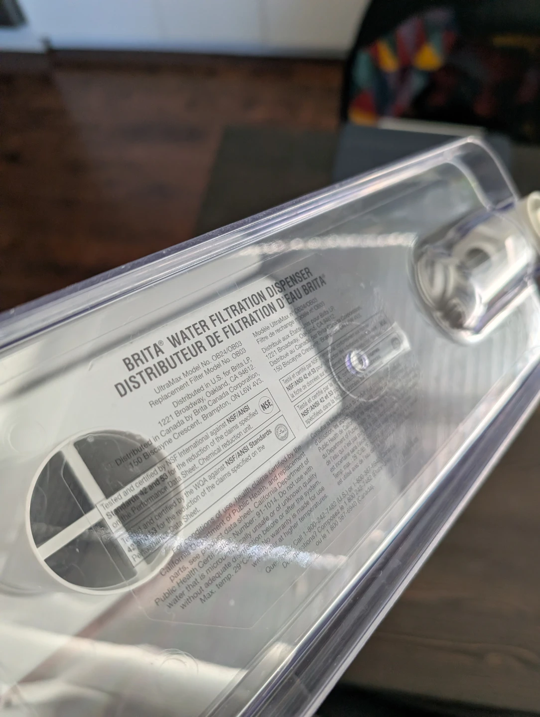 Brita UltraMax Water Filtration Dispenser - photo 3